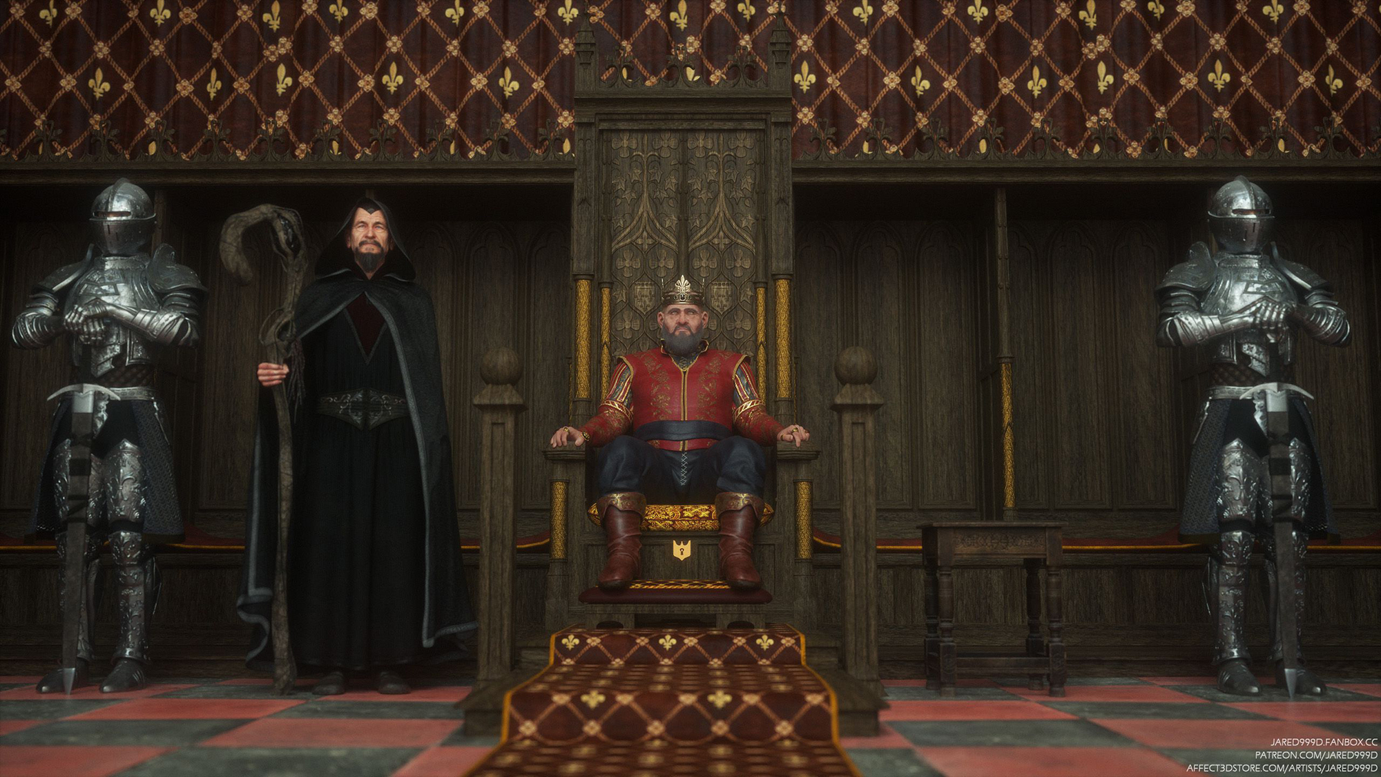 Đọc truyện hentai Fallen Lady - Vol 1 - Chap 3: Em phải là hoàng hậu của ta.