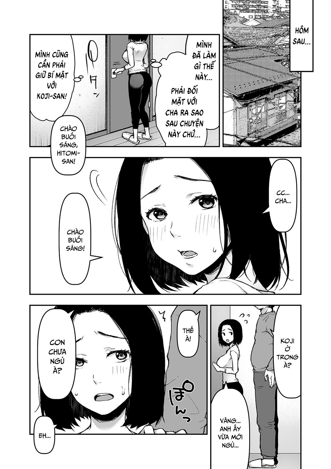 Đọc truyện hentai Một mình với cha chồng vào một đêm nọ - Oneshot