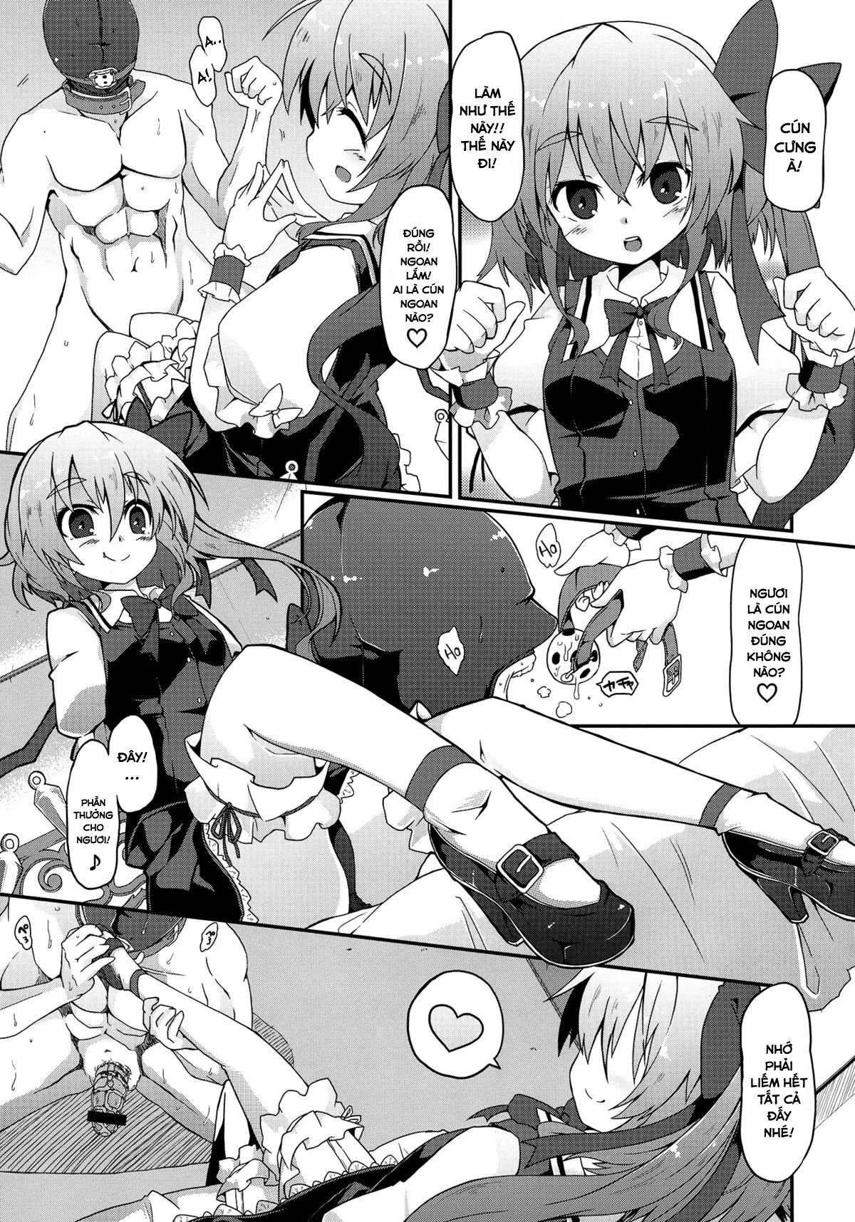 Đọc truyện hentai Flan-chan S: Sadistic Scarlet Style - Oneshot
