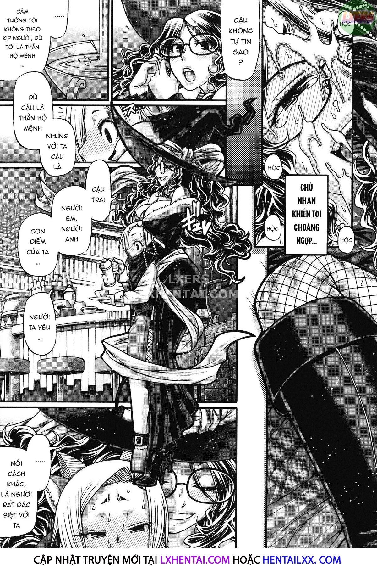 Đọc truyện hentai Mediator Witch ANGELIKA - Chap 1