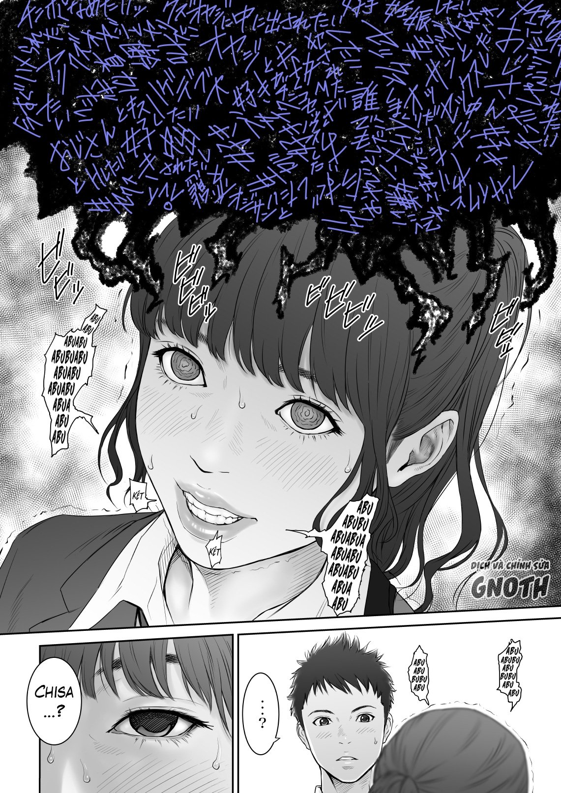 Đọc truyện hentai Aoharu Buster - Chap 1