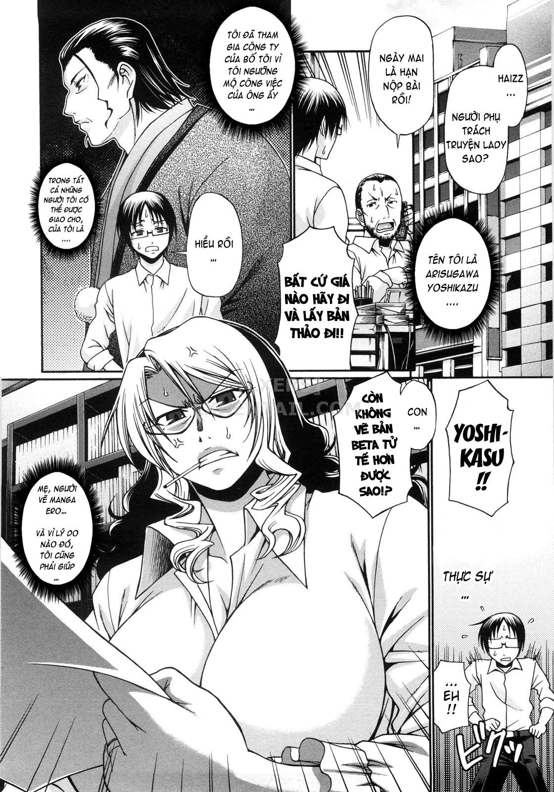 Đọc truyện hentai Koushoku Glamorous - Chap 6