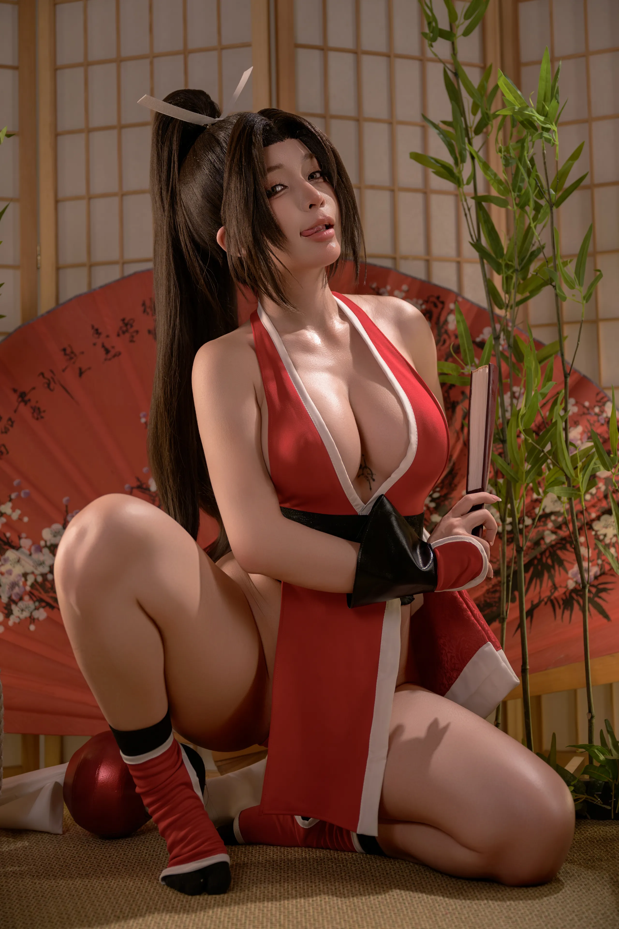 Đọc truyện hentai Tuyển tập Albums siêu phẩm Cosplay - Chap 952 - Umeko J - Mai Shiranui (New 2024 Set)