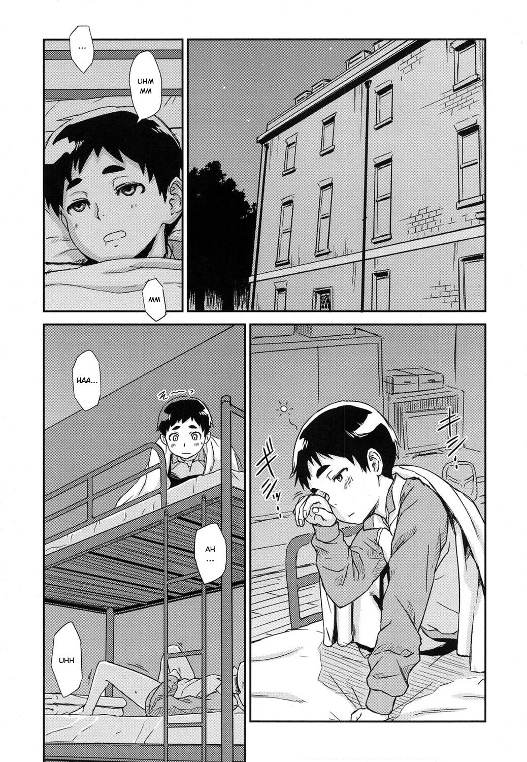 Đọc truyện hentai Bunk Bed Susumu - Oneshot