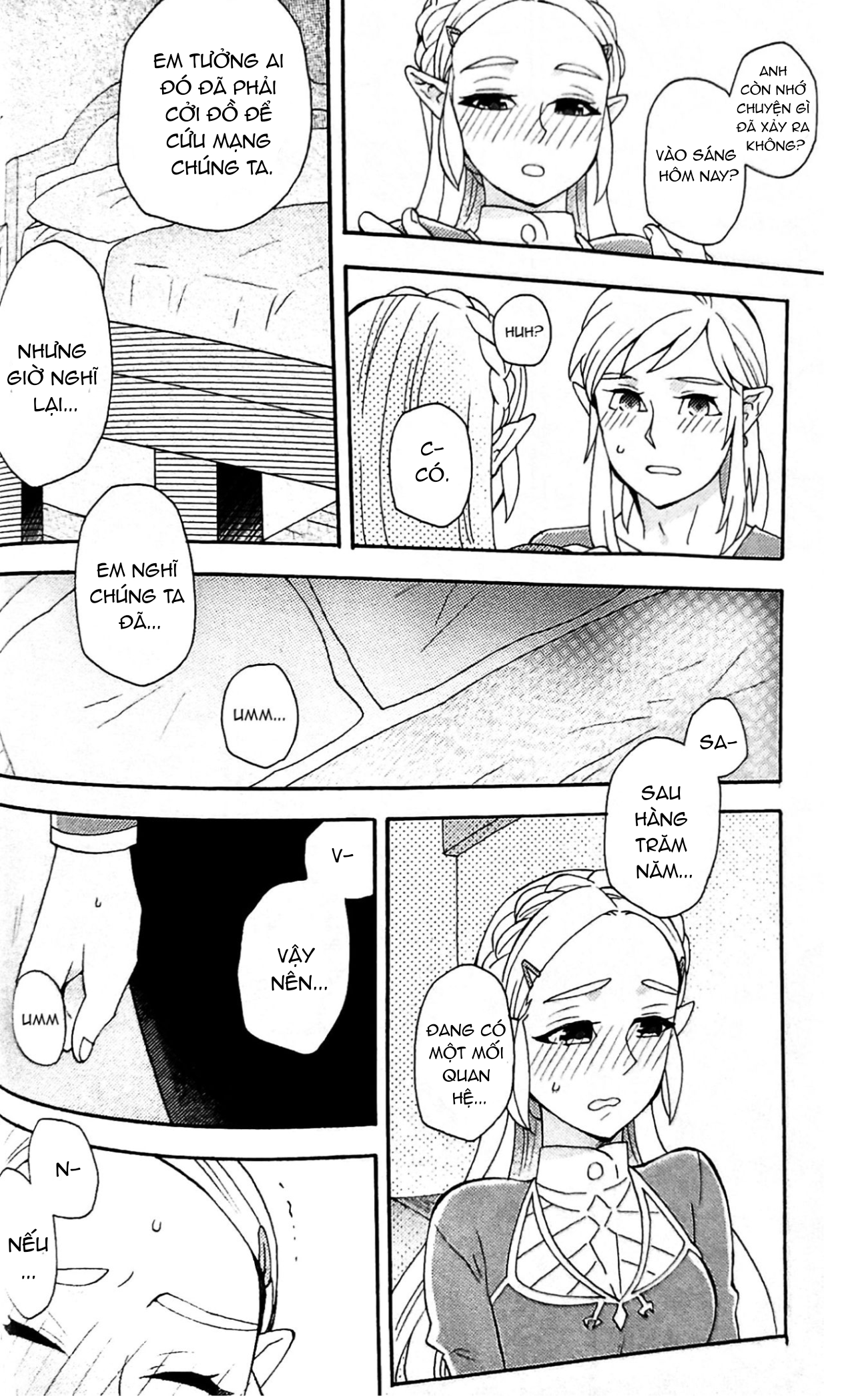 Đọc truyện hentai Ngày mai là tôi (Này, tôi ở đây) - Oneshot