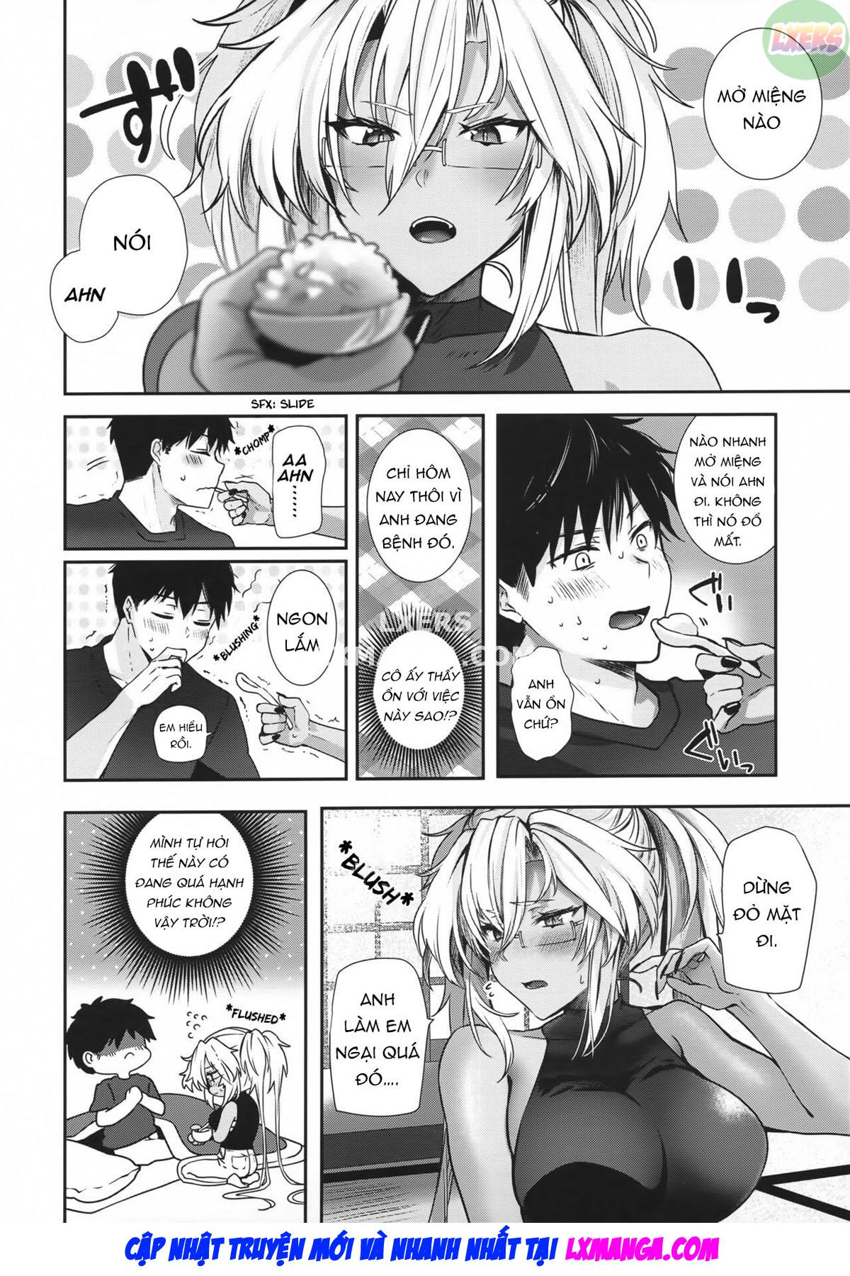 Đọc truyện hentai Musashi-San No Yoru Jijou Anata No Ai Kagi Hen - Oneshot