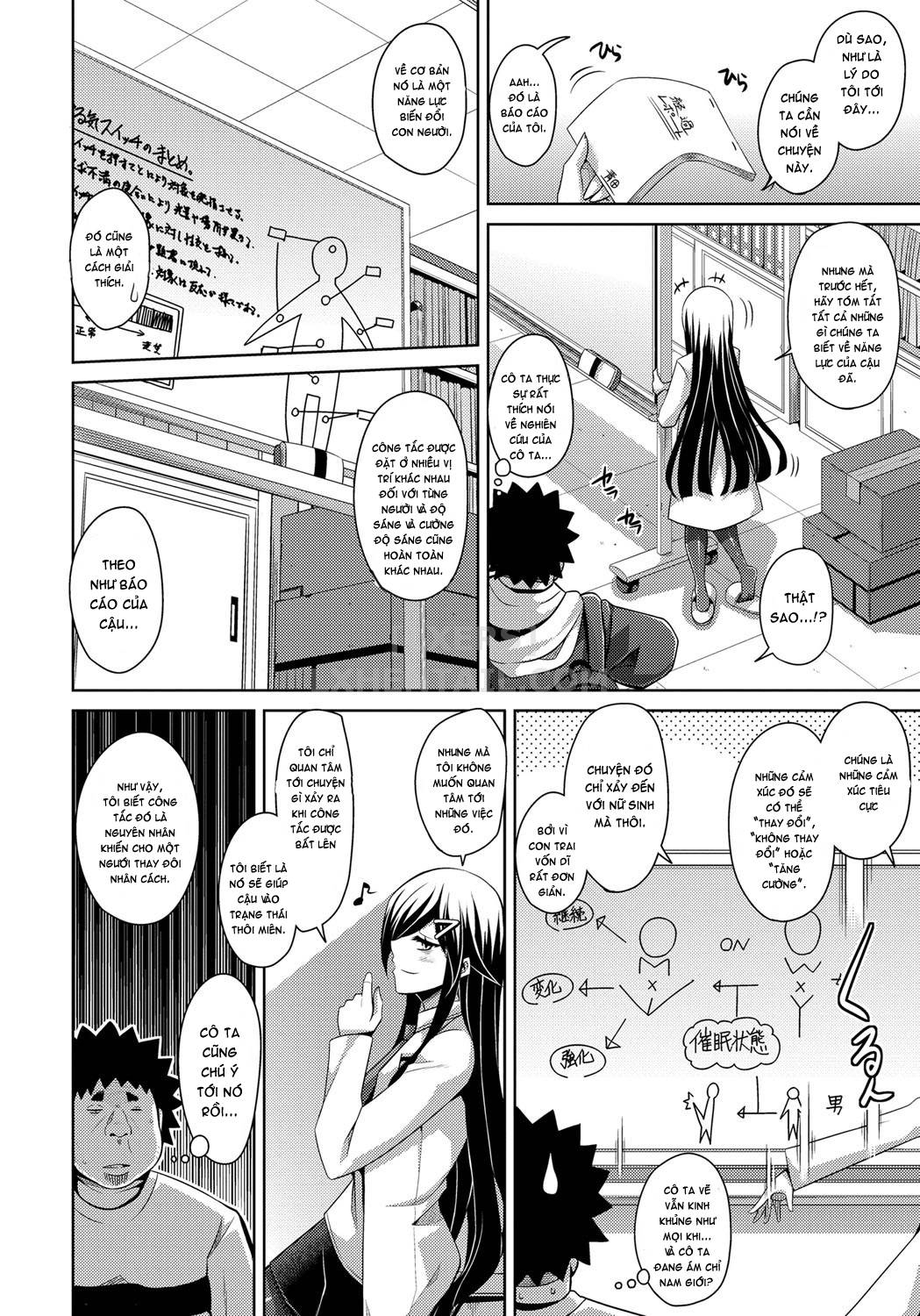 Đọc truyện hentai Aphrodisiac Switch - Chap 6