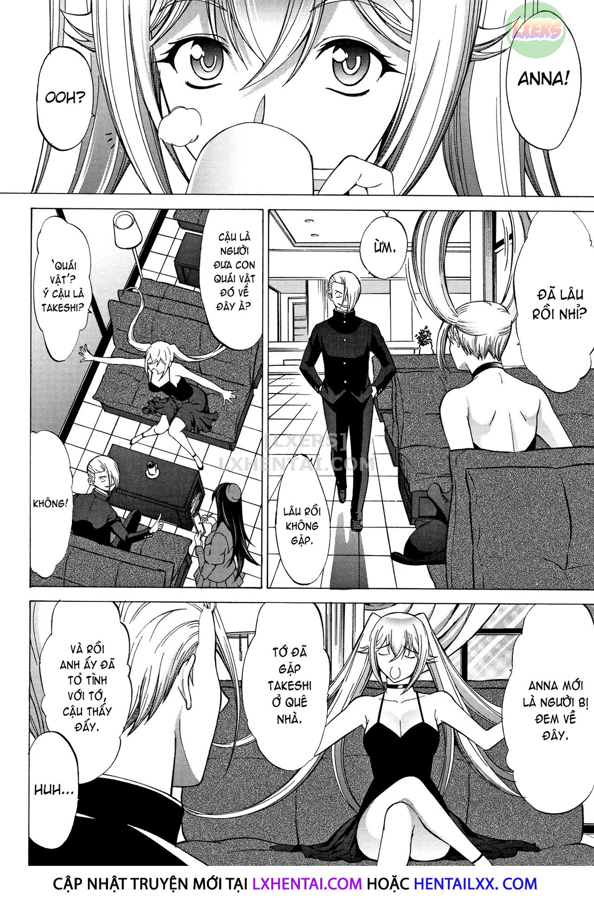 Đọc truyện hentai Shinjin Onna Kyoushi Shinjou Yuuko - Chap 12