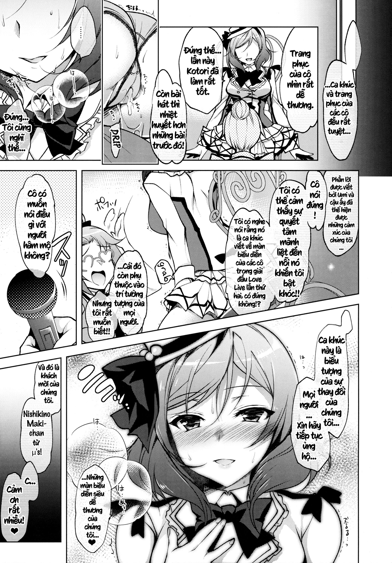 Đọc truyện hentai MAKIPET - Chap 4