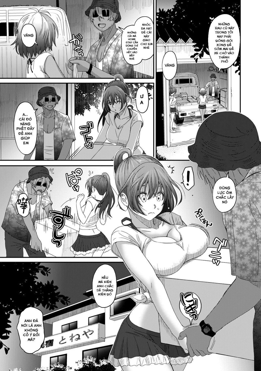 Đọc truyện hentai Nữ sinh dậy thì sớm vú to - Chap 12