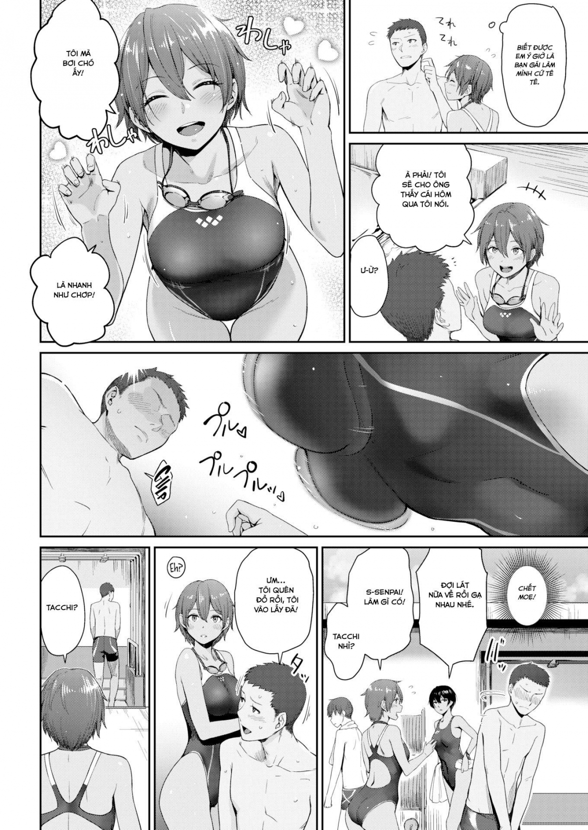 Đọc truyện hentai Em thật đáng yêu trong bộ đồ bơi! - Oneshot