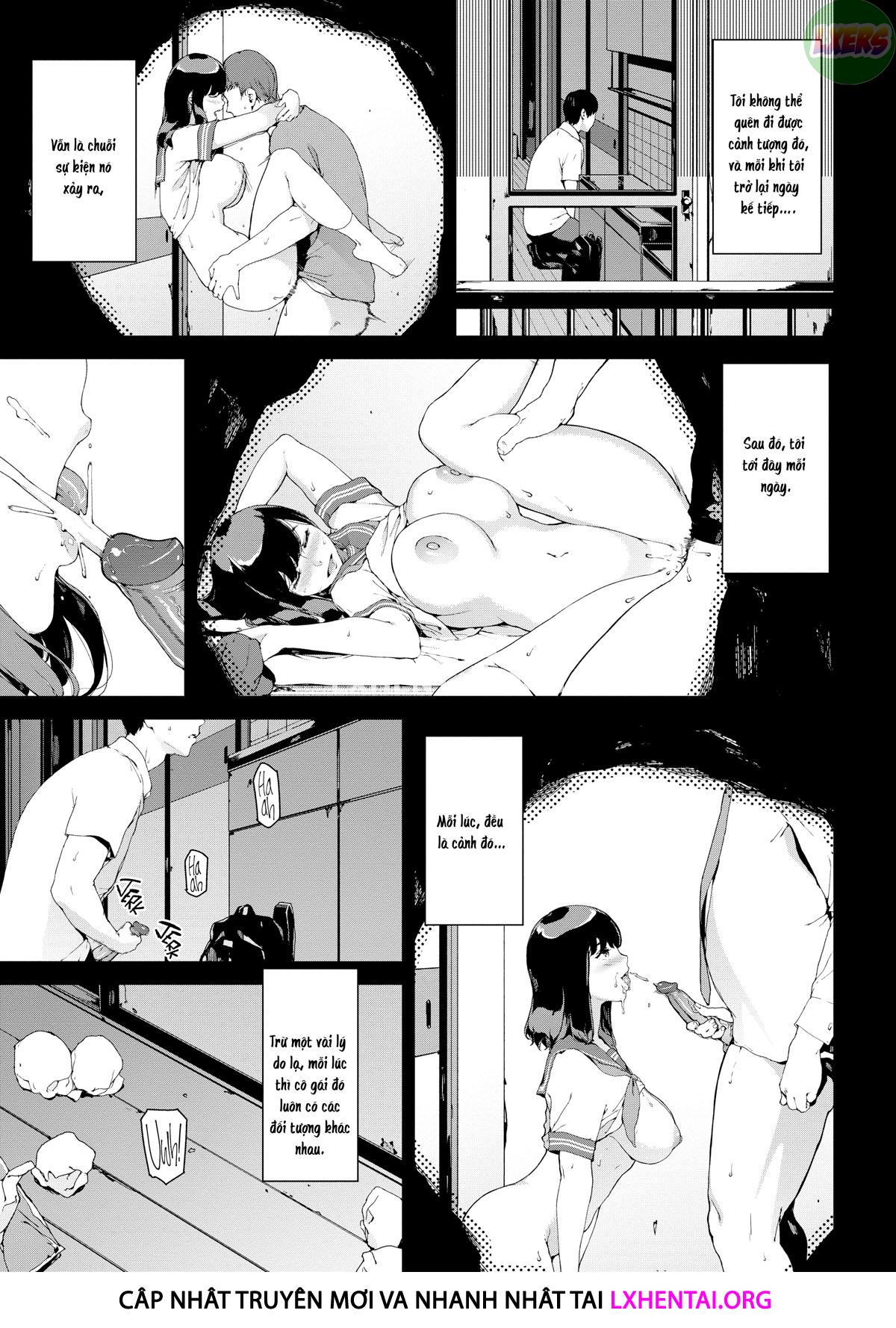 Đọc truyện hentai Viewer Discretion Advised 2: Forbidden Desires - Chap 5 - Voyeurism