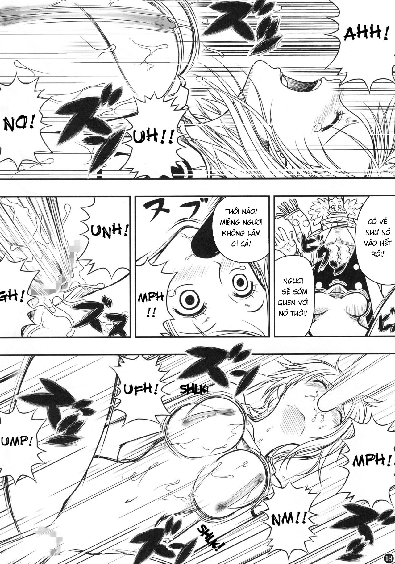 Đọc truyện hentai Thế giới bản năng - Oneshot