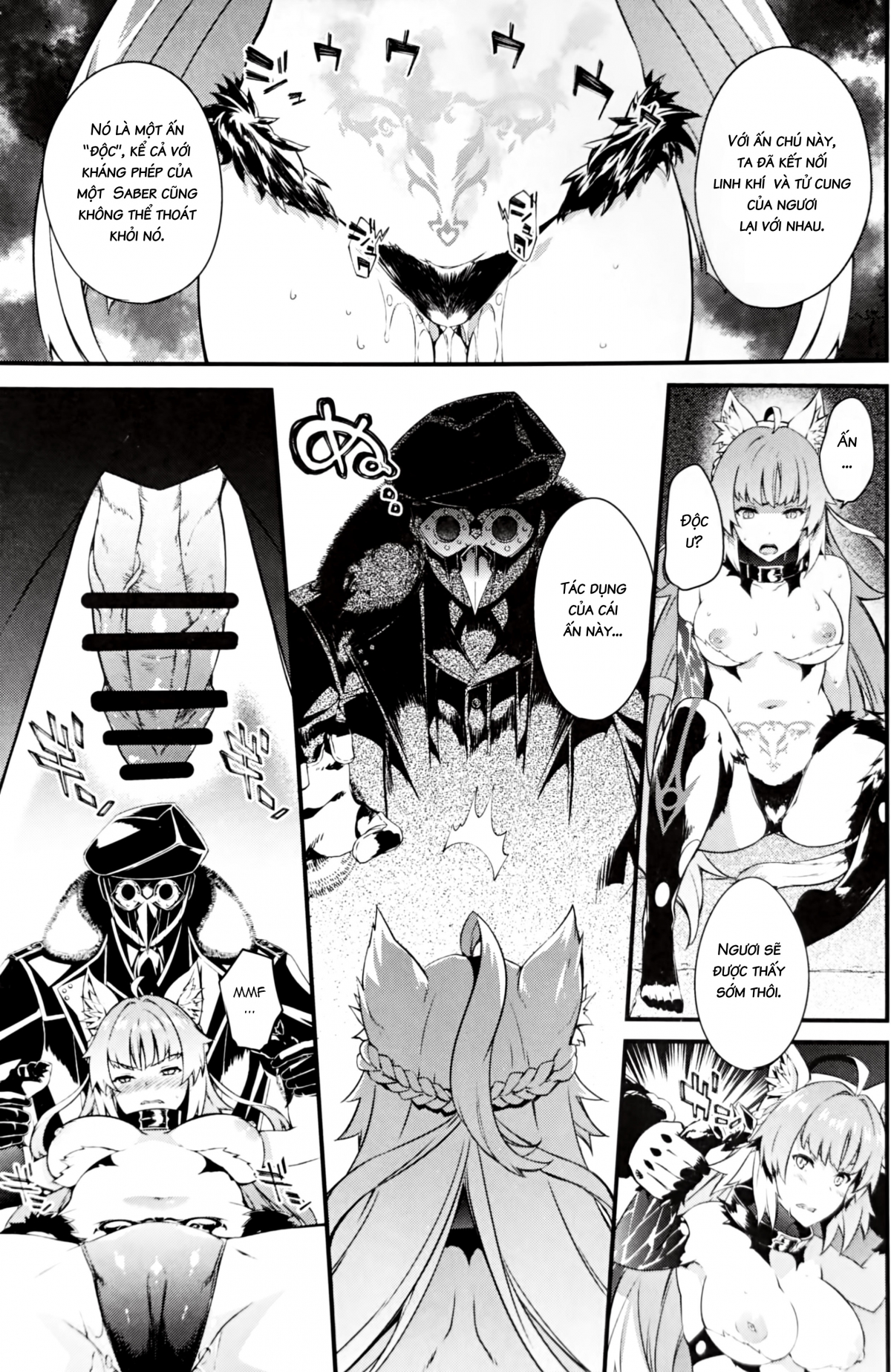 Đọc truyện hentai Toudo ni Ochiru Calydon (Fate/Grand Order) - Oneshot