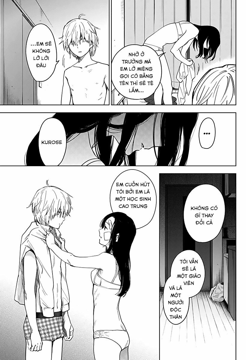 Đọc truyện hentai Shounen no Abyss - Chap 15: Mai phục