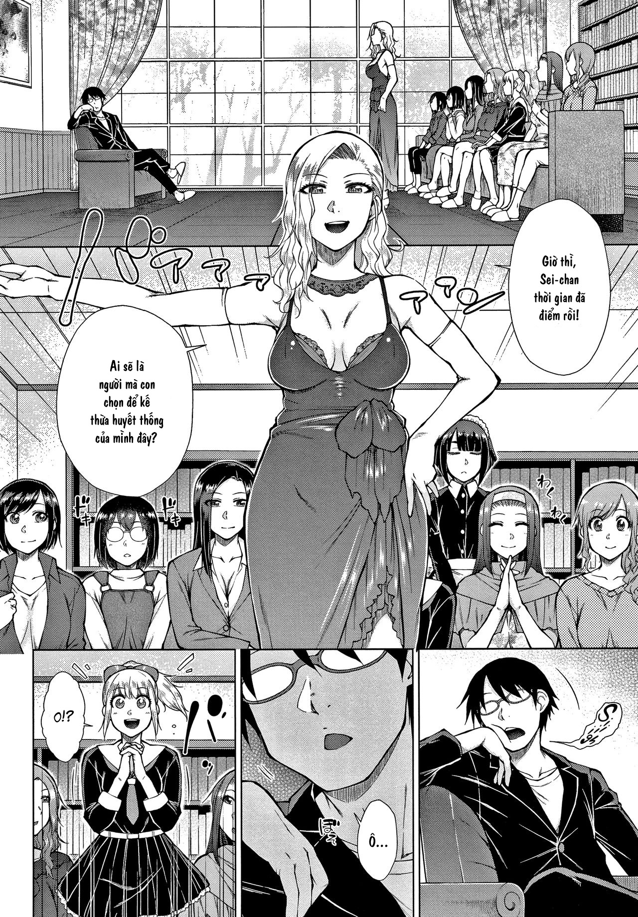 Đọc truyện hentai Saikyou Hikikomori Onzoushi No Torokeru Konkatsu Harem-Chap 4-9 - Chap 9