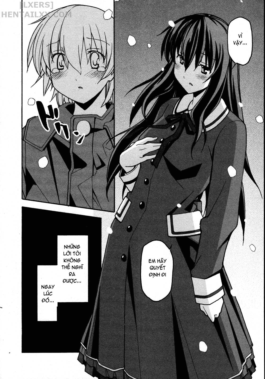 Đọc truyện hentai Aki no Sora - Chap 30