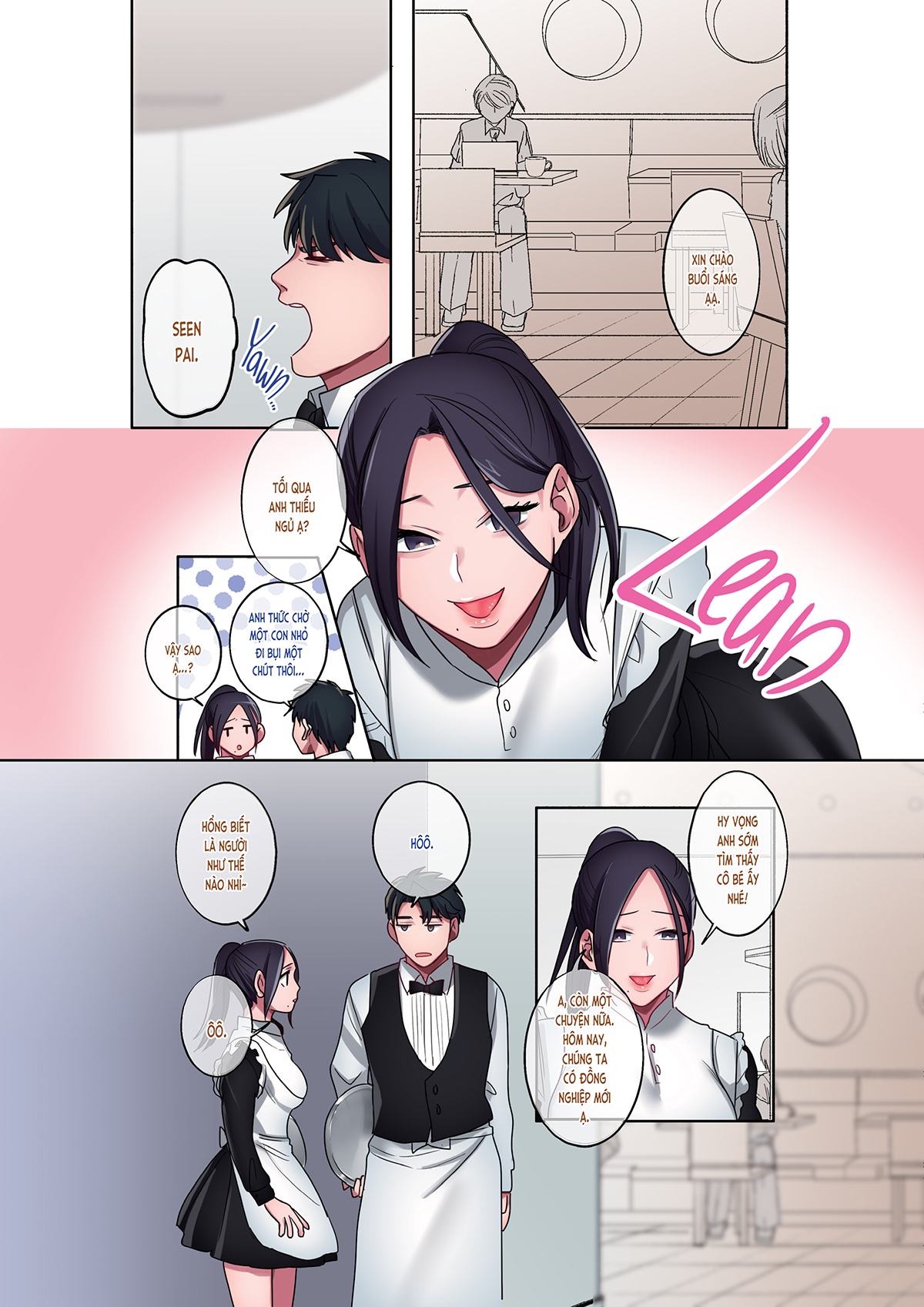 Đọc truyện hentai Ra trực tiếp trong nhỏ bụi đời, chúng tôi bắt đầu sống thử - Ch.2 [không che]