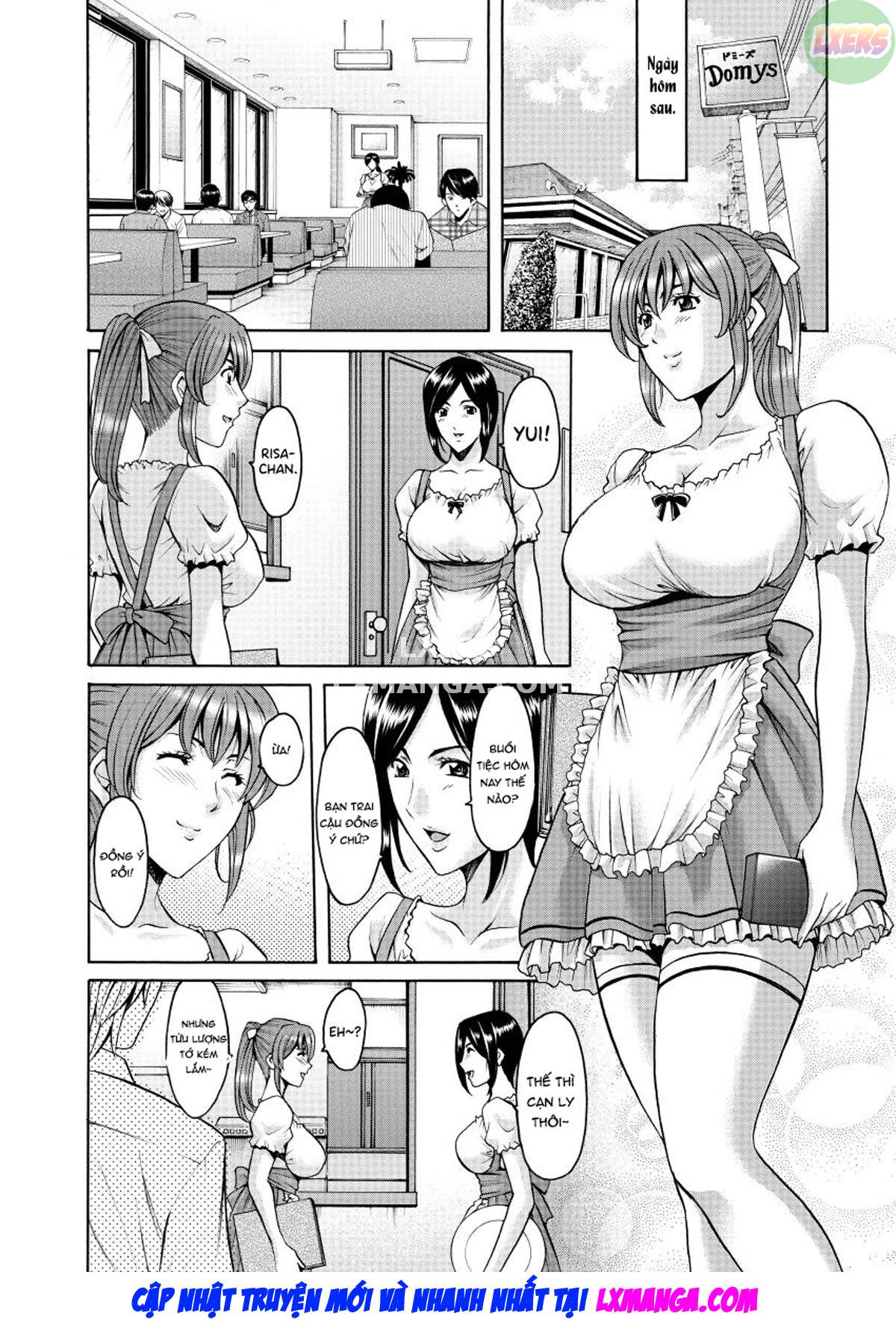 Đọc truyện hentai Niku Joi Gifu ni Ochita Teishuku Bizuma - Chap 8 - END