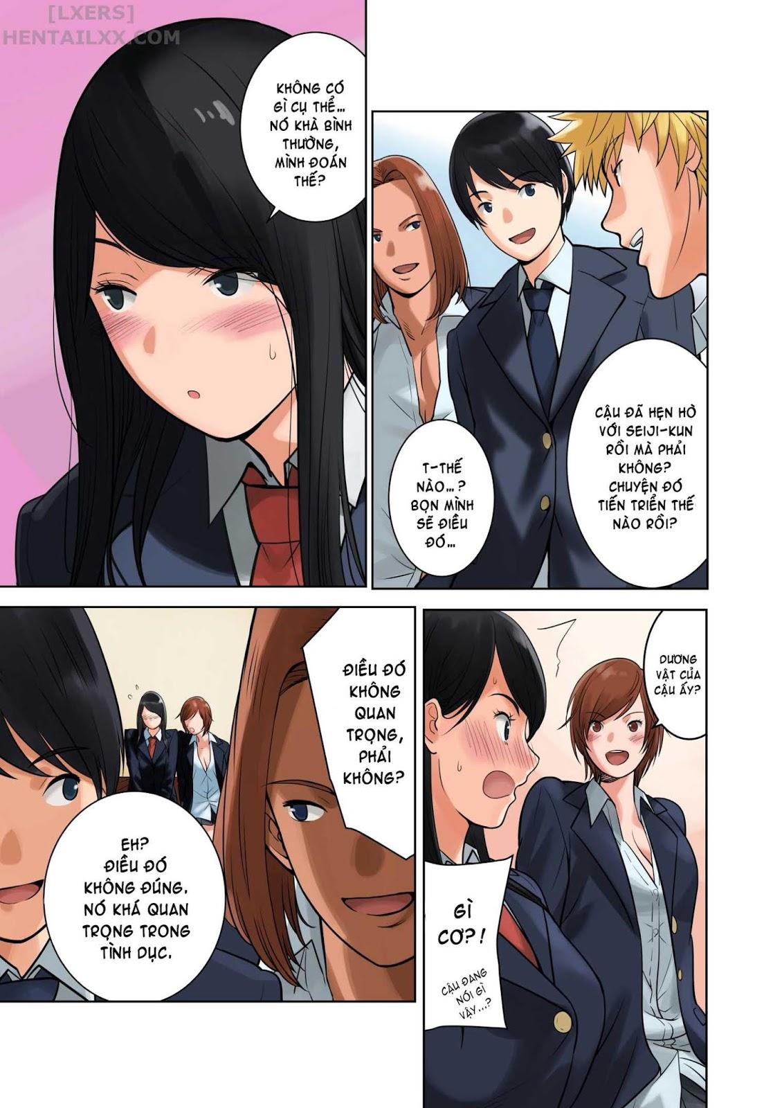 Đọc truyện hentai Hamekurabe ~Dono Kareshi no Chinpo ga Osuki? - Chap 1