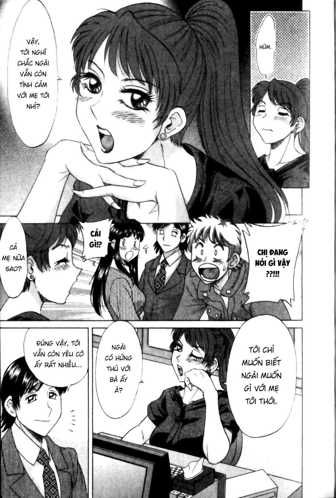 Đọc truyện hentai Family Porn - Chap 14