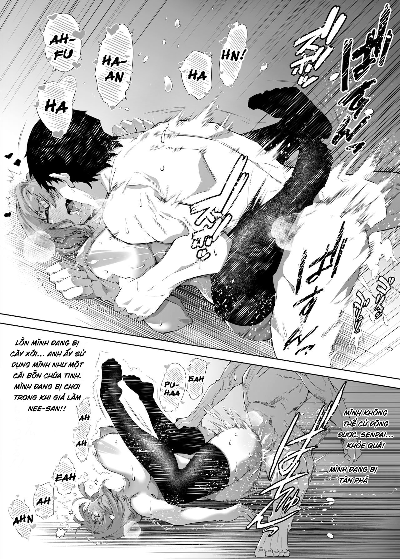 Đọc truyện hentai Làm lại mùa hè - Chap 1.2 - Hết chap 1