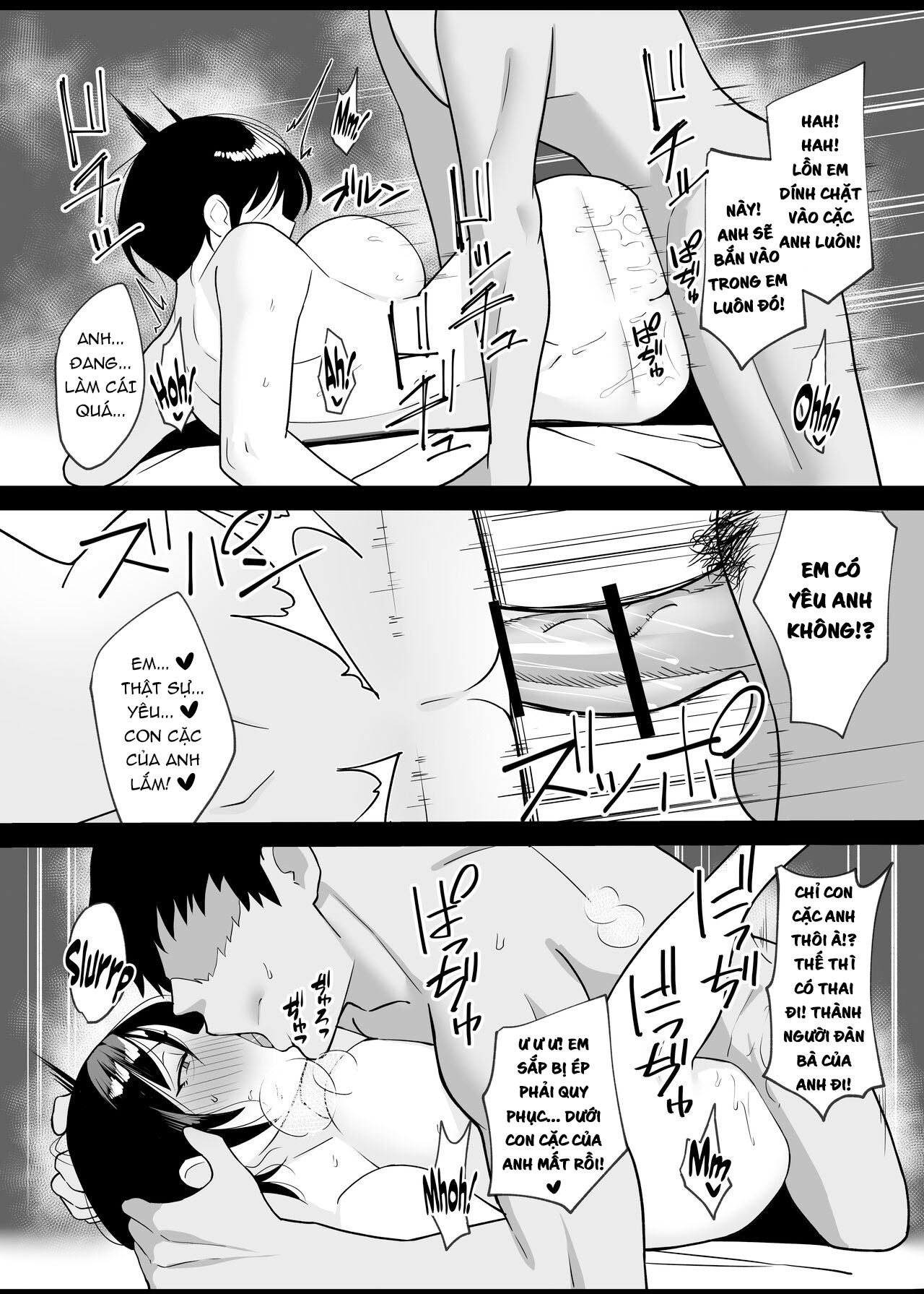 Đọc truyện hentai Cướp chị tôi ~ Một câu chuyện về việc khiến người chị của tôi, người đã làm một cuốn phim đen với người bạn chịch của chị ấy phải hiểu ra - Oneshot