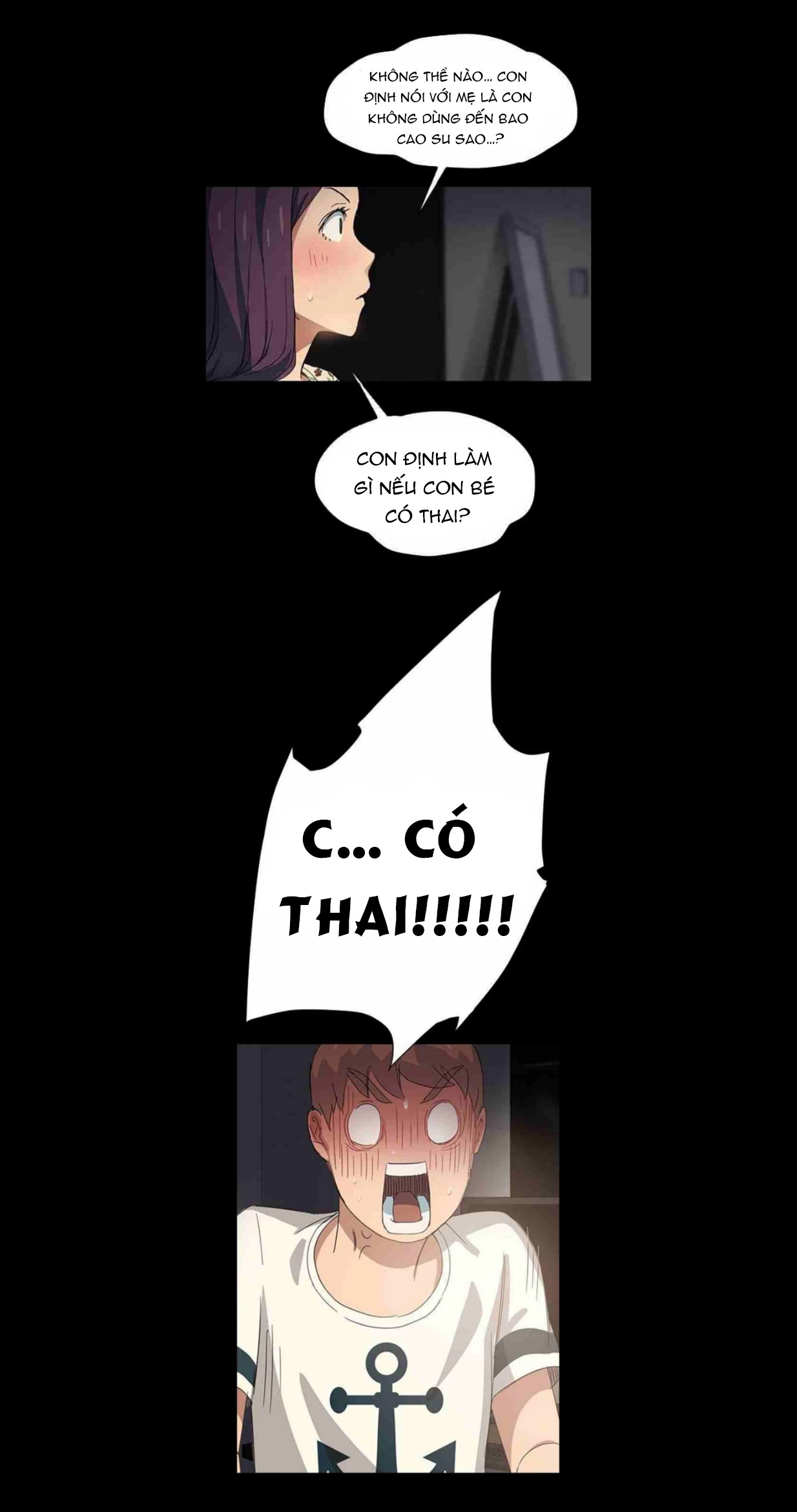 Đọc truyện hentai Mẹ Kế - Chap 9