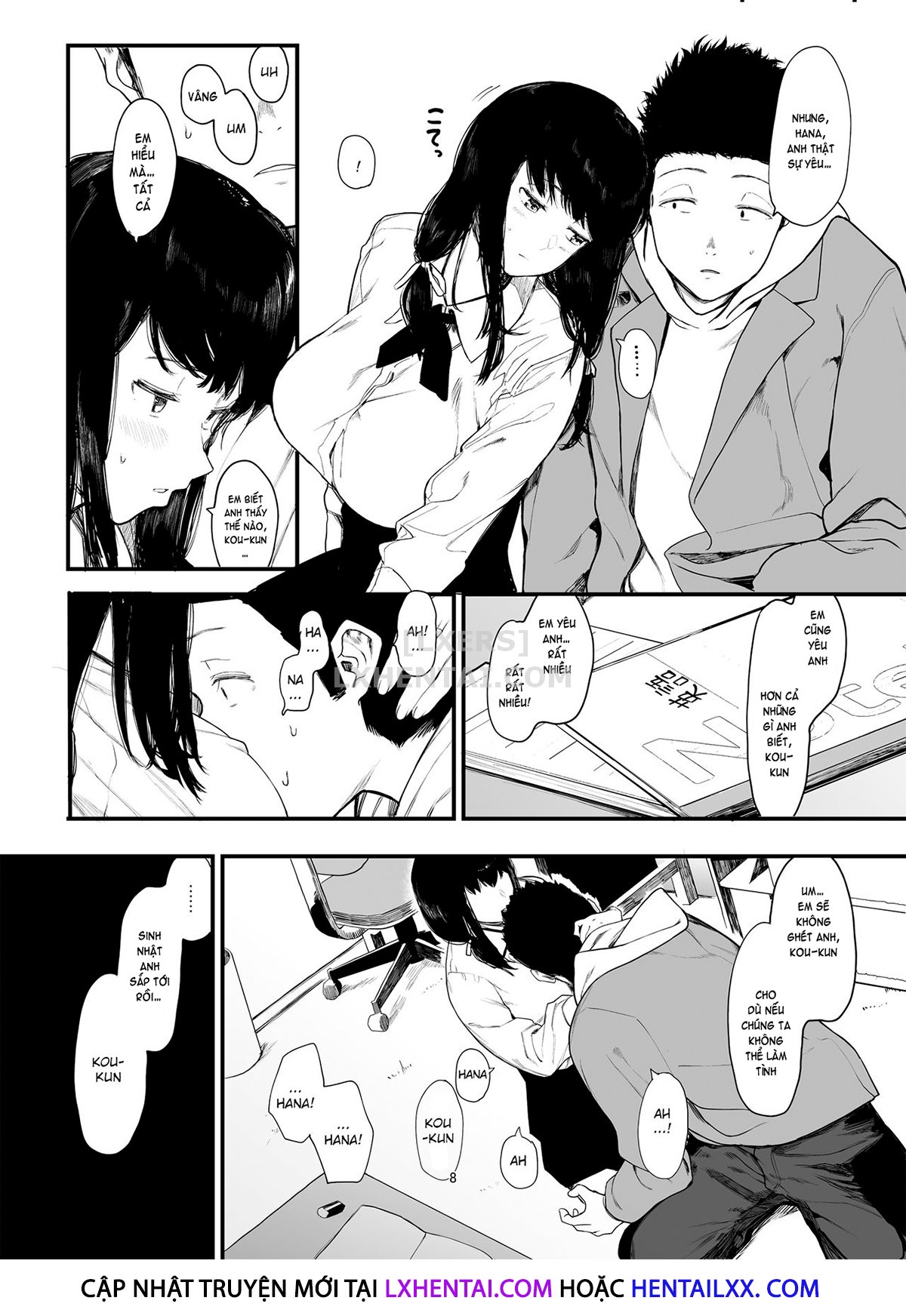 Đọc truyện hentai Please Have Sex with My Girlfriend - Chap 2 - [END]