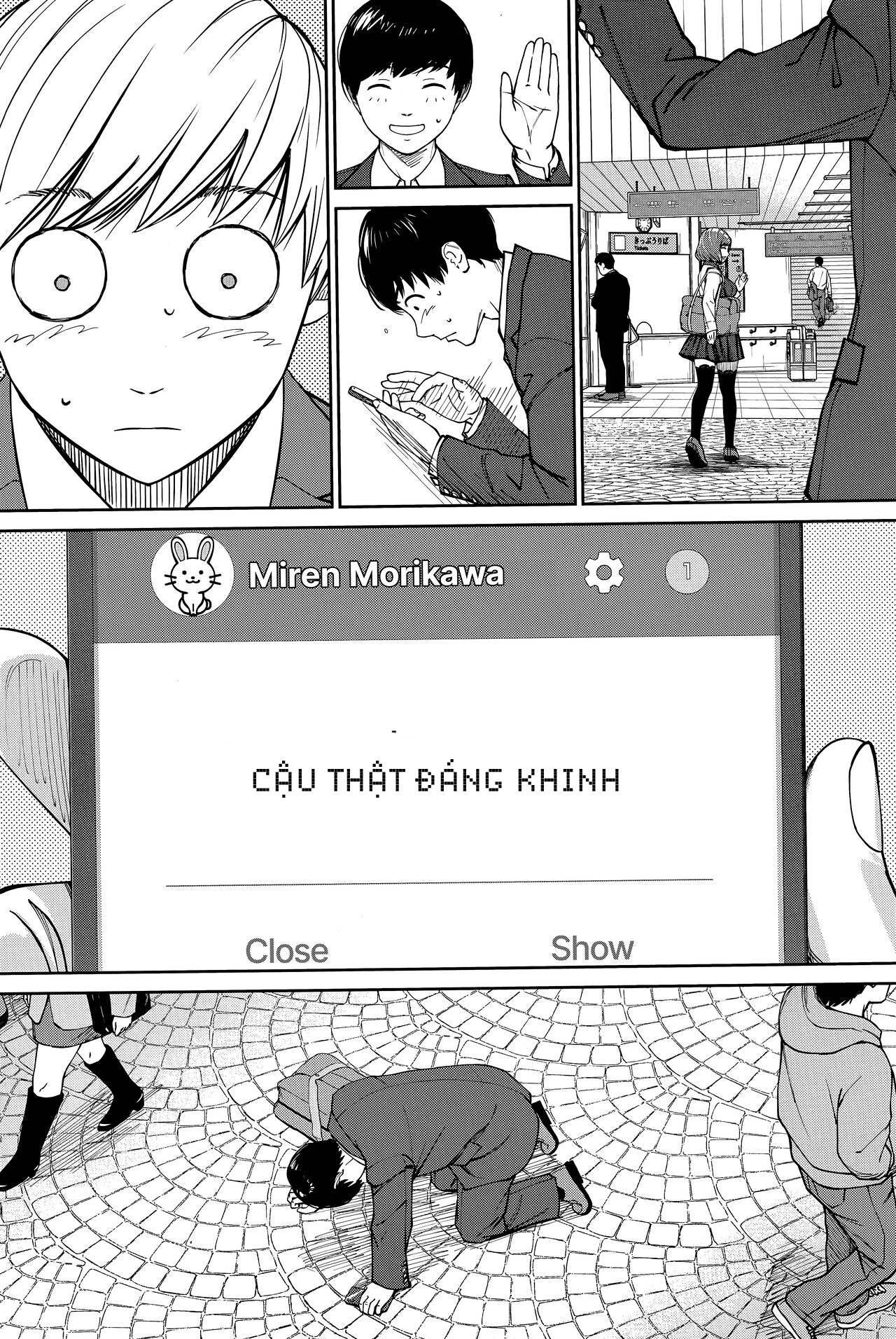 Đọc truyện hentai Yuuzai desu - Chap 1