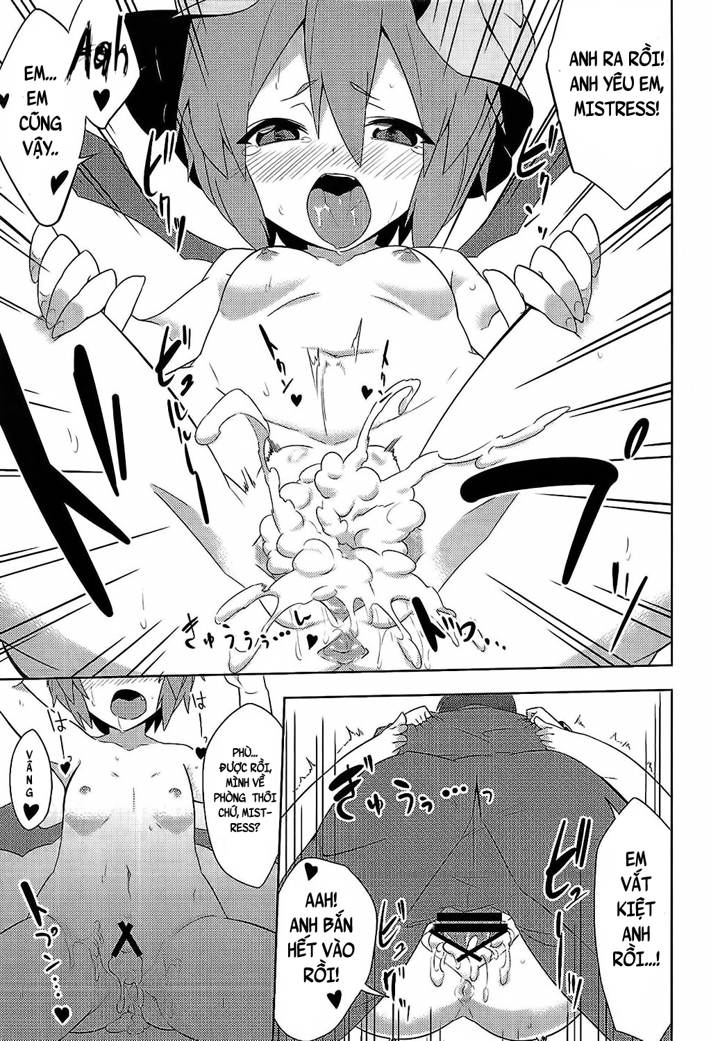 Đọc truyện hentai Fukujuu X Roshutsu X Gekokujou (Touhou Project) - Oneshot