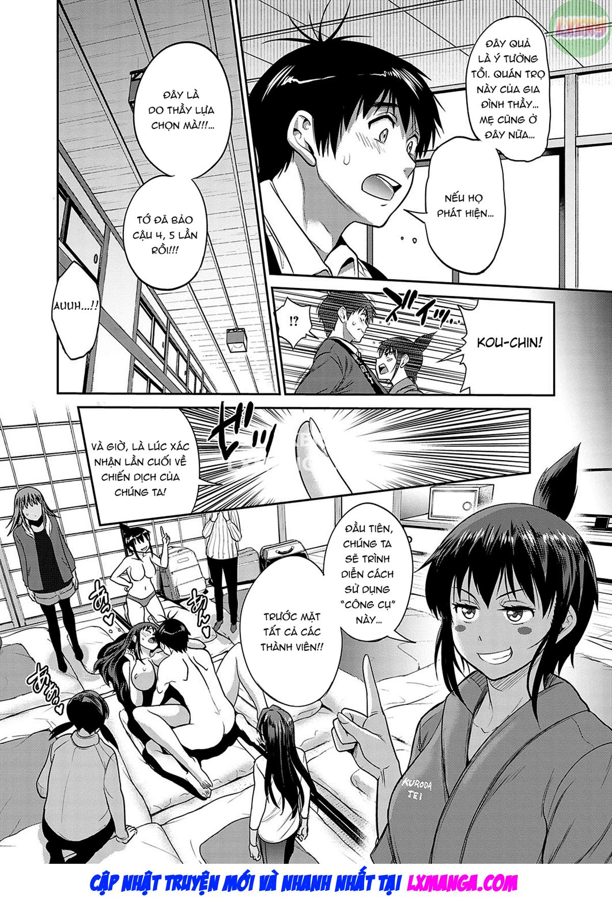 Đọc truyện hentai Jyoshi Luck! ~2 Years Later~ - Chap 15