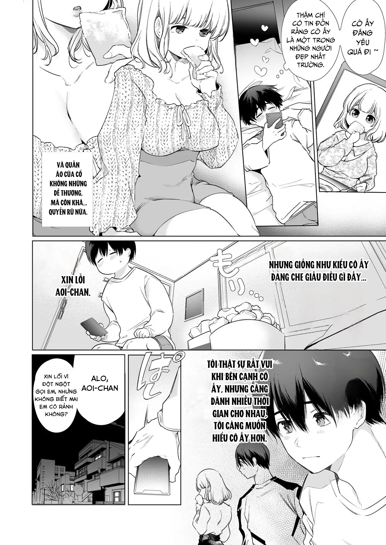 Đọc truyện hentai My Girlfriend Drools too Much - Oneshot
