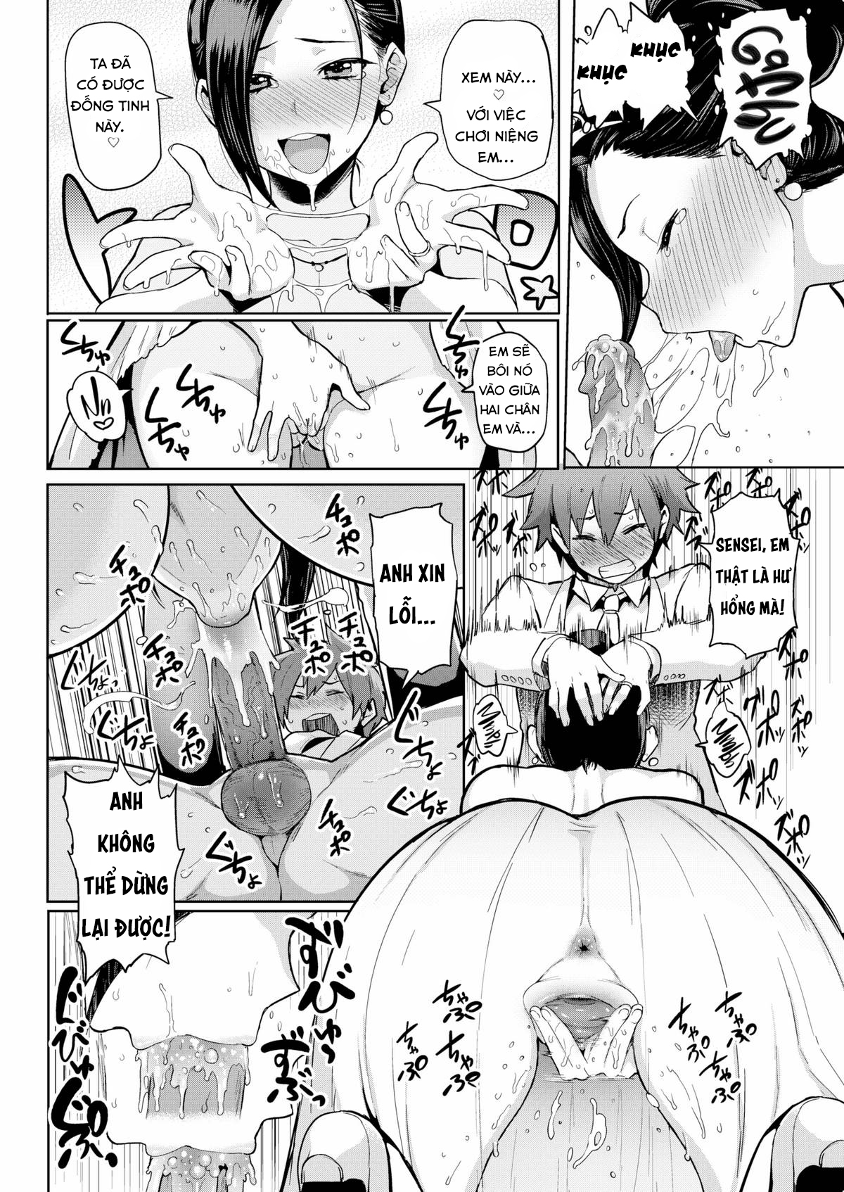Đọc truyện hentai Sensei xinh đẹp của tôi - Chap 5 [END]