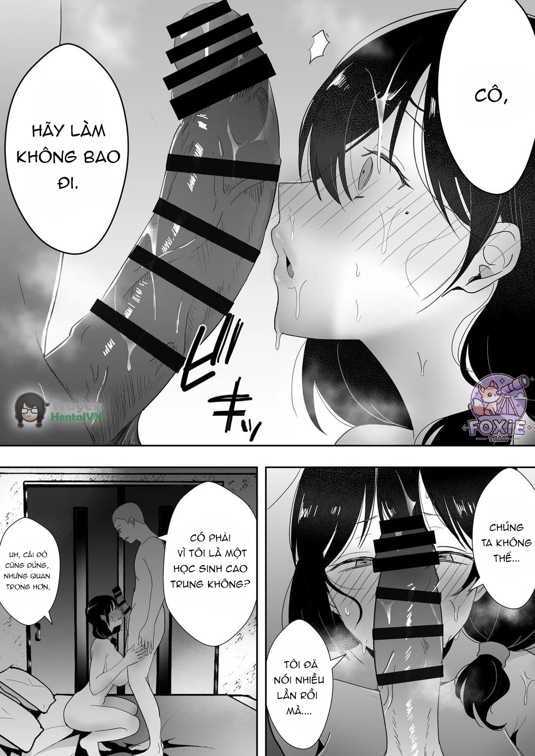 Đọc truyện hentai TomoKano Kaa-chan~ Daisuki na Ore no Hahaoya wa Aho na Shinyuu no Kanojo~ - Chap 3