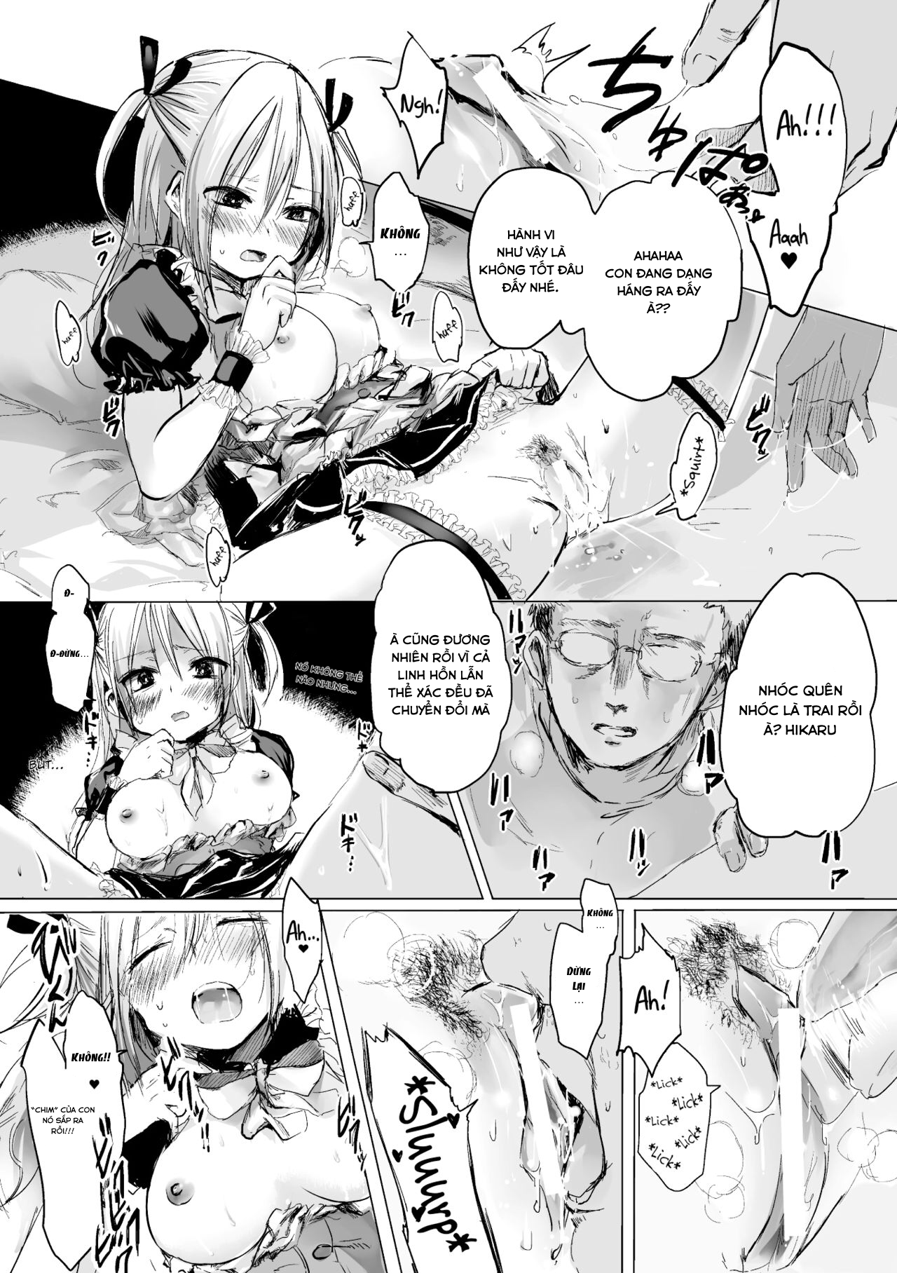 Đọc truyện hentai Hikaru-kun to Asobou - Oneshot
