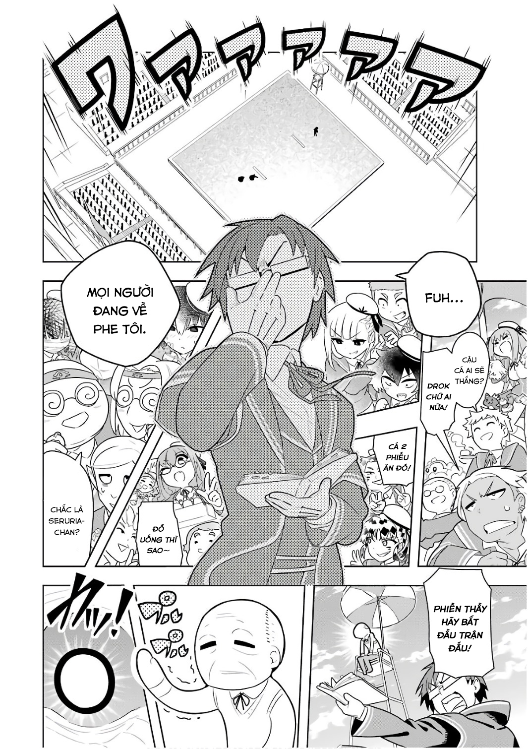 Đọc truyện hentai Tôi không có duyên với Bạch Ma Thuật, thế còn Hắc Ma Thuật thì sao? - Chap 2 [Sức mạnh của Quỷ Cấp Cao?]