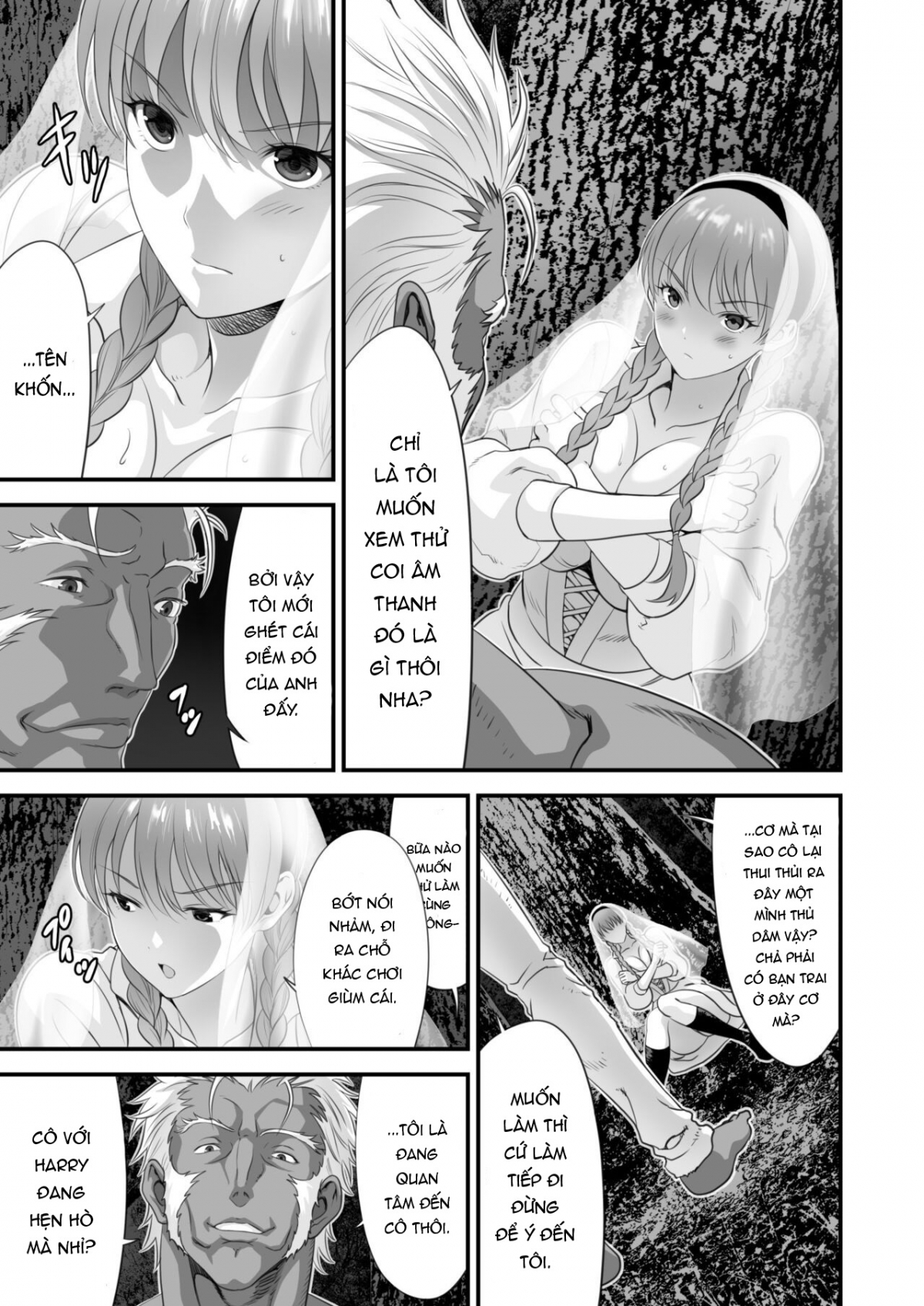 Đọc truyện hentai Netorare Yuusha no Yukusue Side Story - Oneshot - A