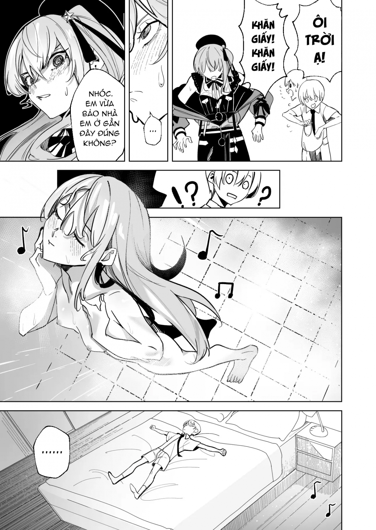 Đọc truyện hentai Giấc mơi cùng sôi chổi - Oneshot