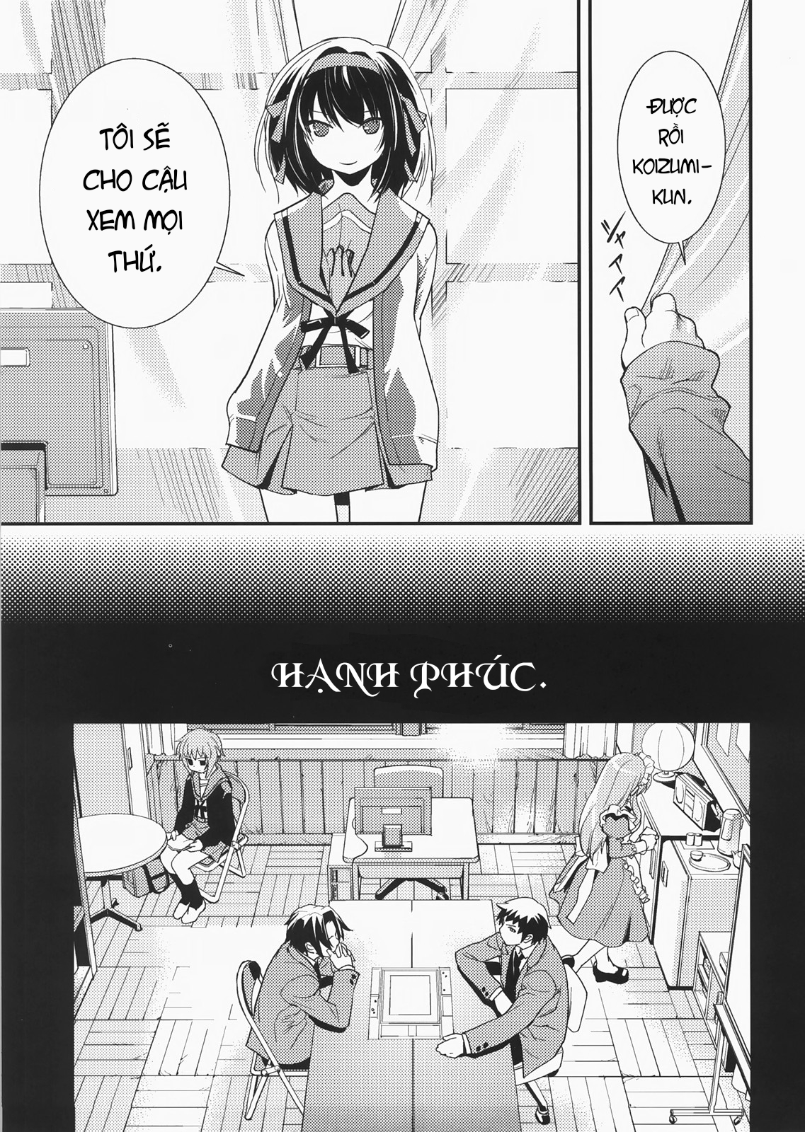 Đọc truyện hentai Hạnh phúc của Koizumi Itsuki - Oneshot