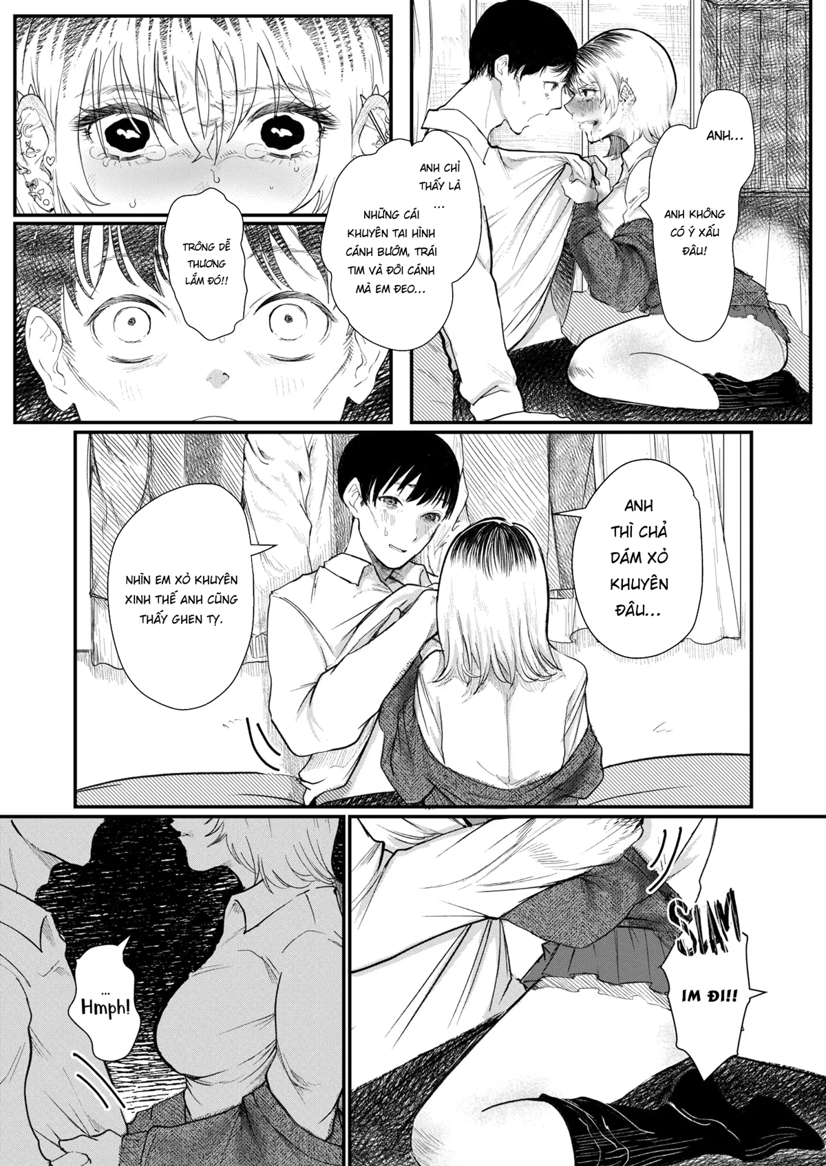 Đọc truyện hentai Vấy bẩn - Oneshot