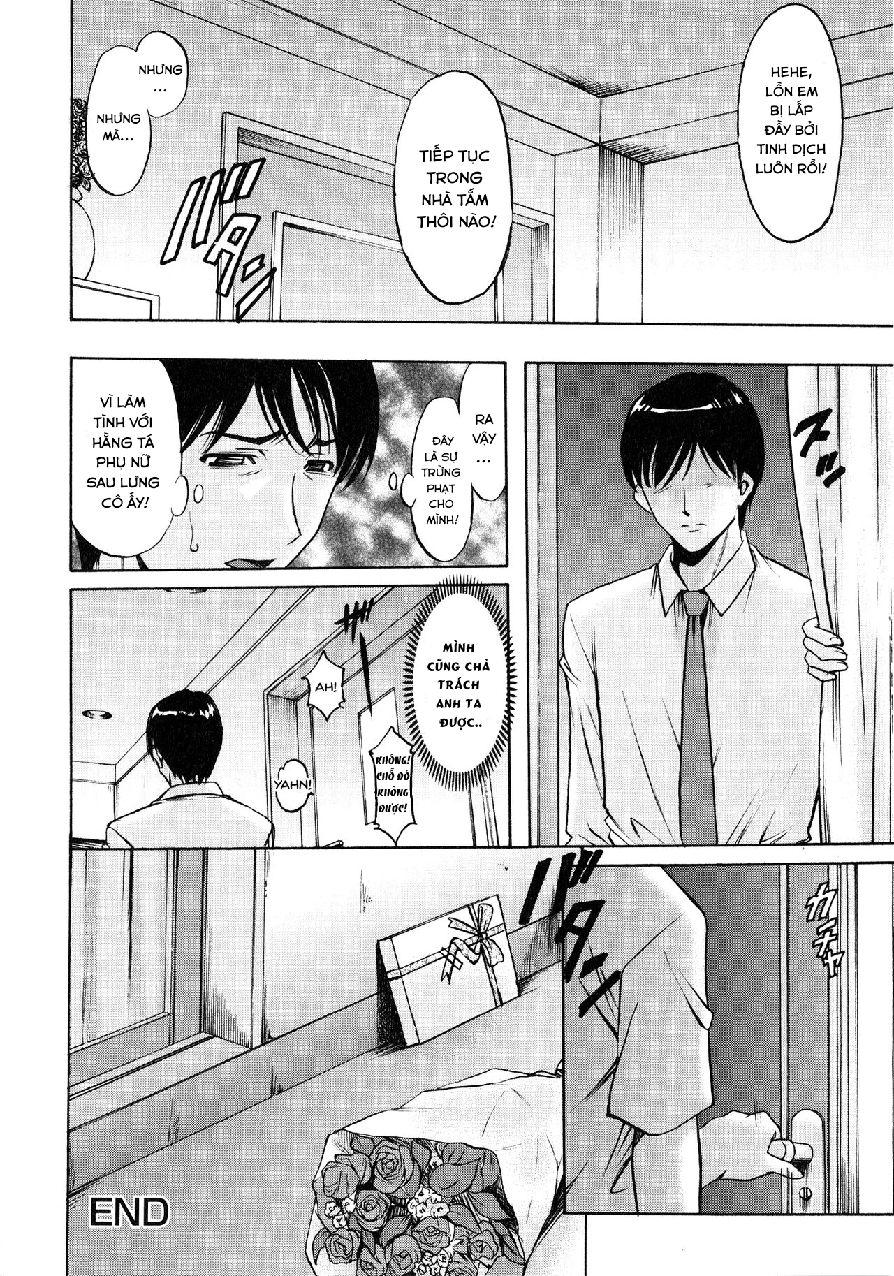 Đọc truyện hentai Yuuwaku no Toshiue Apartment - Chap 7