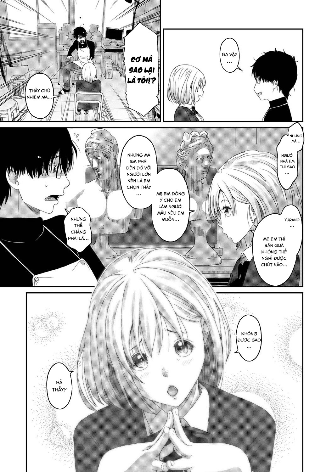 Đọc truyện hentai Itaiamai - Chap 1