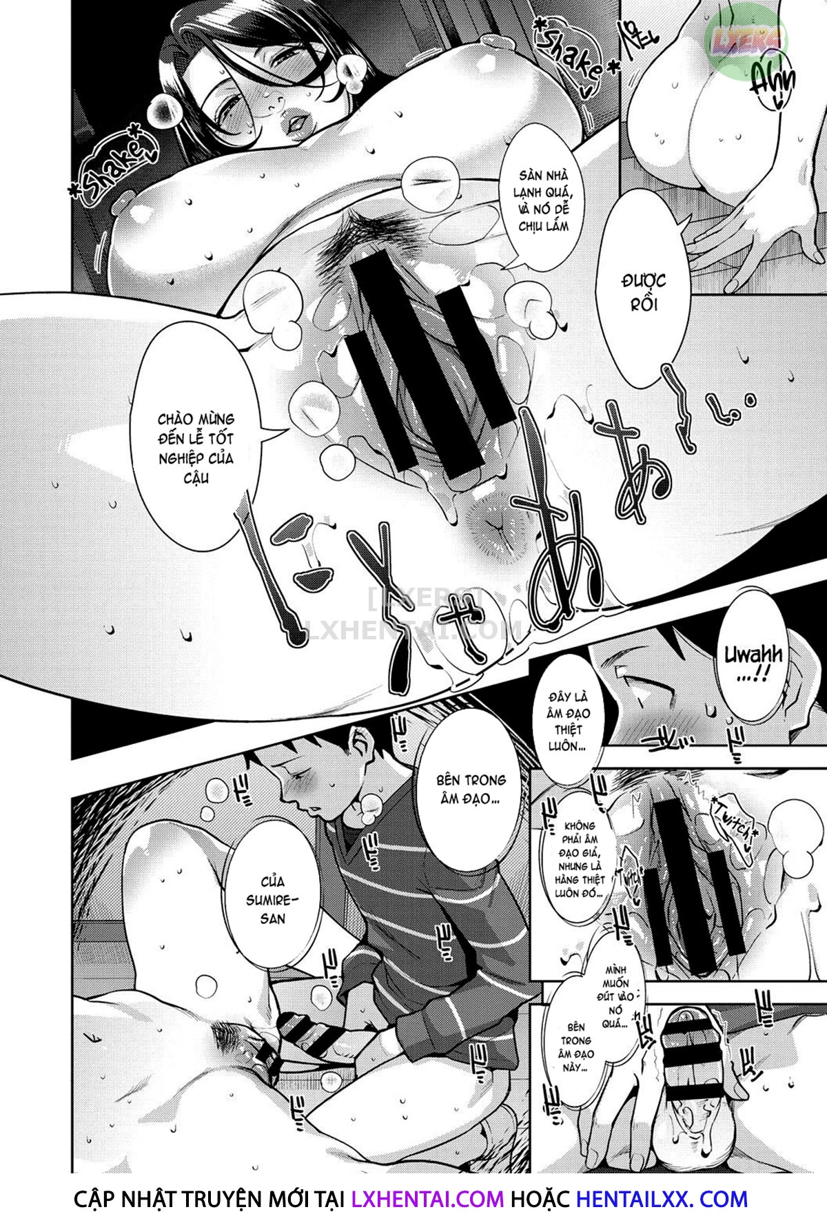 Đọc truyện hentai Lewd Dressing - Chap 9