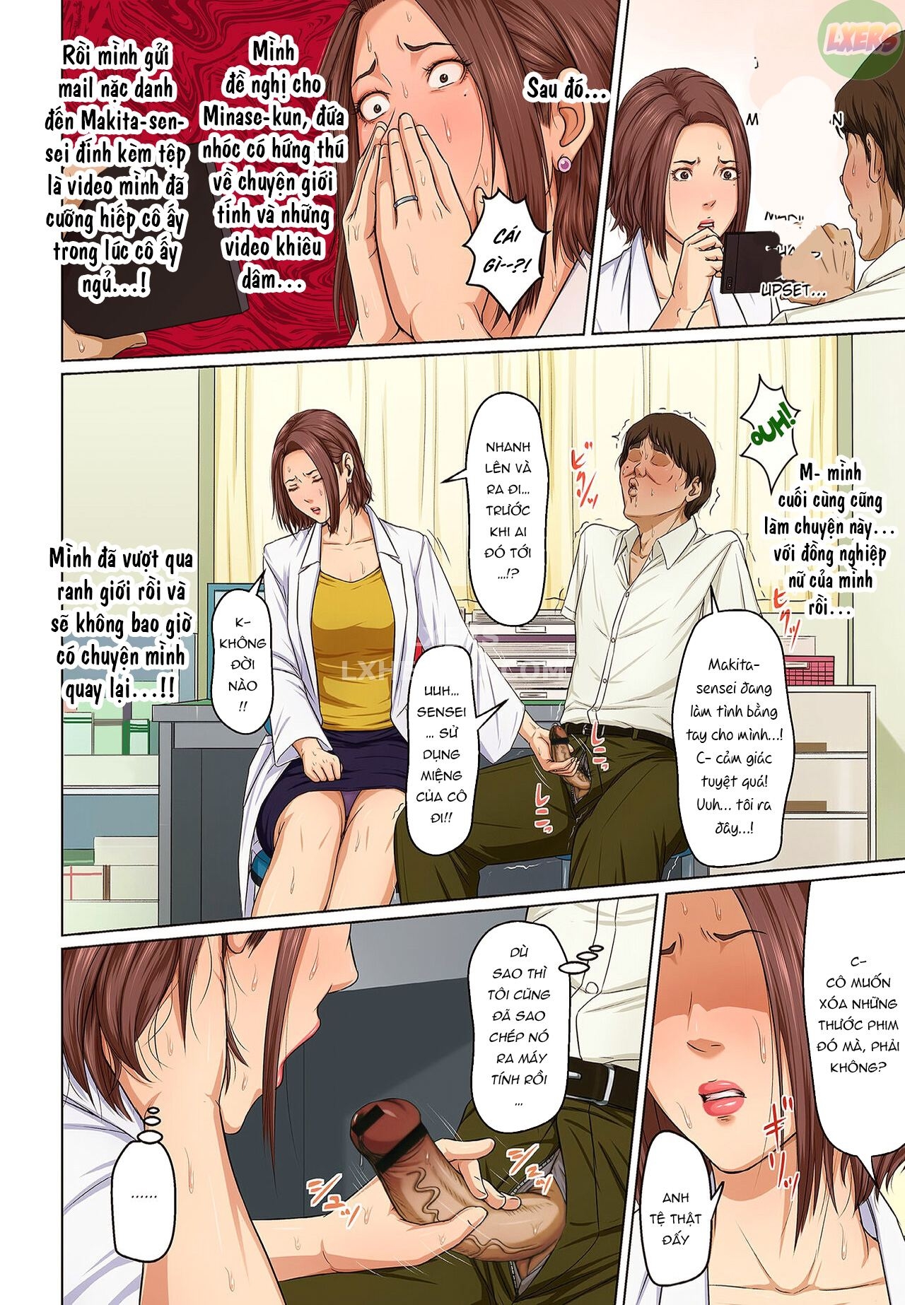 Đọc truyện hentai Karamitsuku Shisen 2 - Chap 7