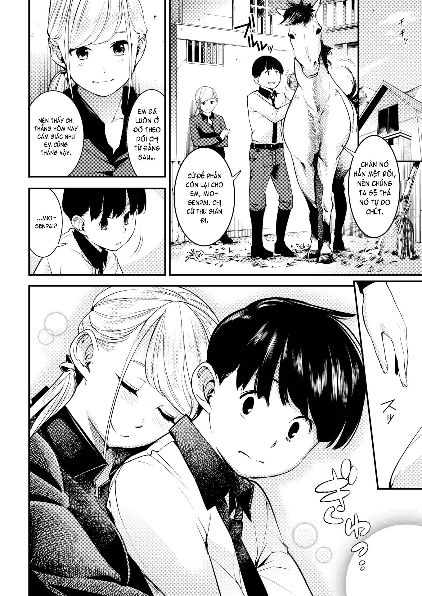 Đọc truyện hentai Sweet Days - Chap 2