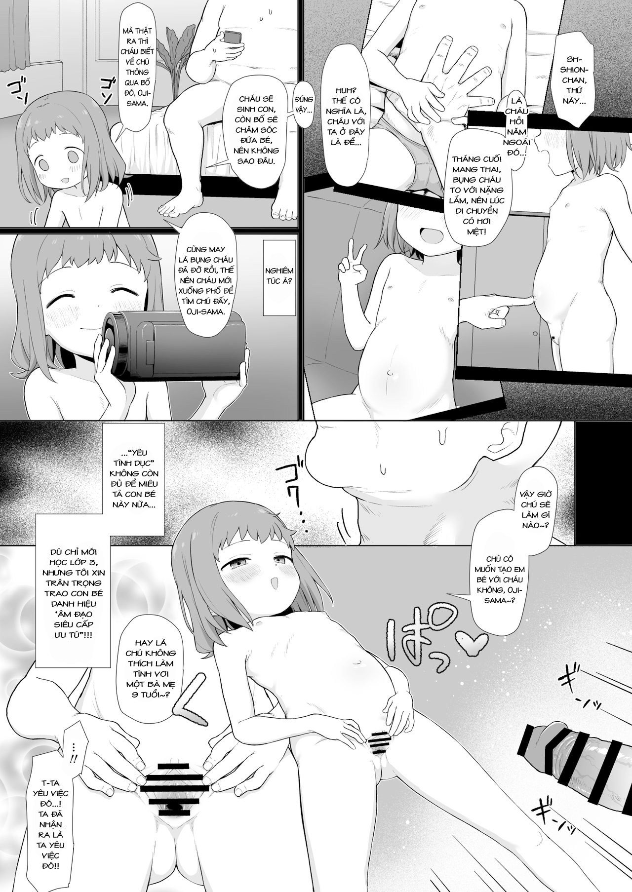 Đọc truyện hentai Cô gái đó, người phụ nữ của chú tôi - Oneshot
