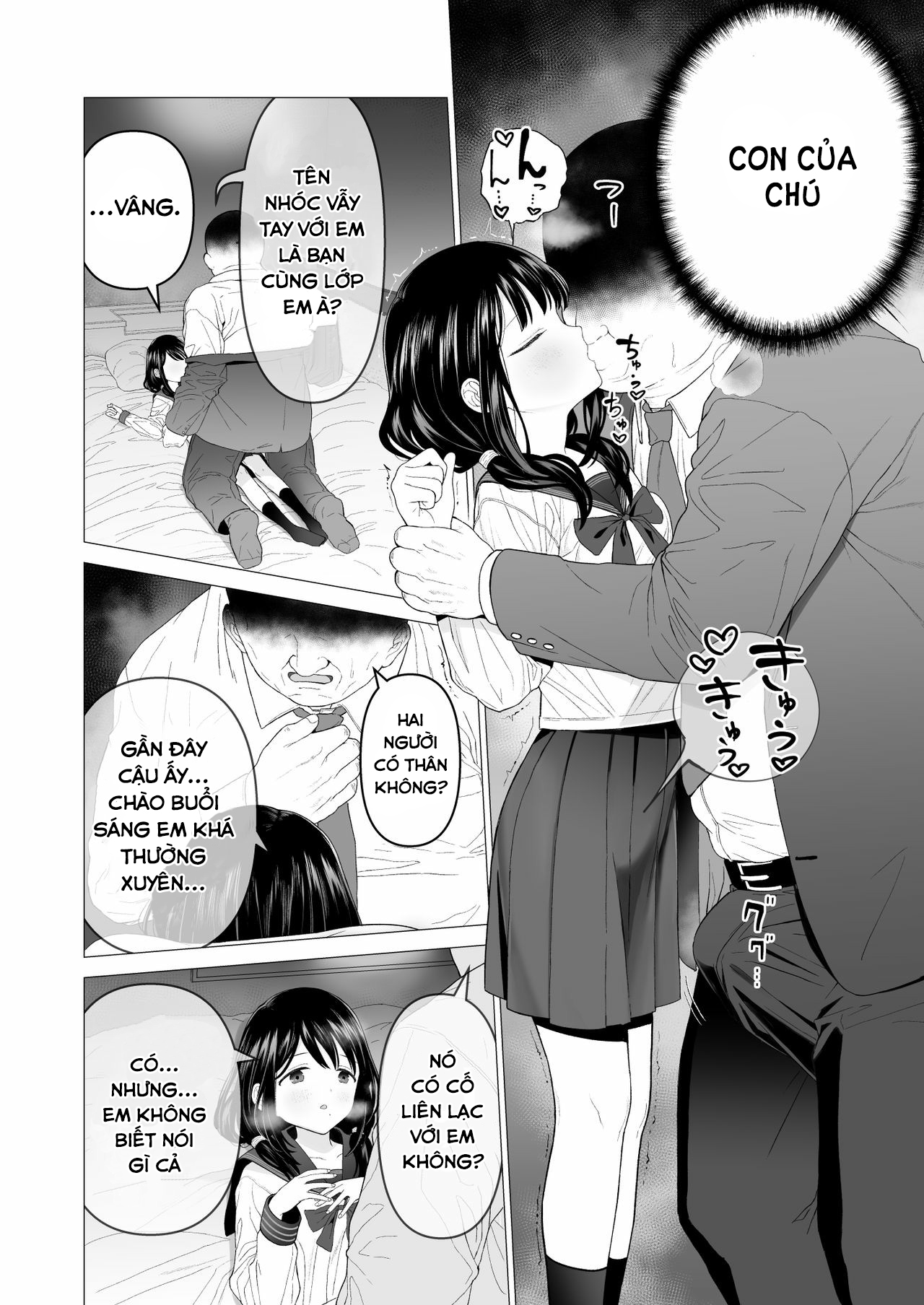 Đọc truyện hentai Watashi Datte Otoko No Hito O Hikitsuketai 2 - Chap 2