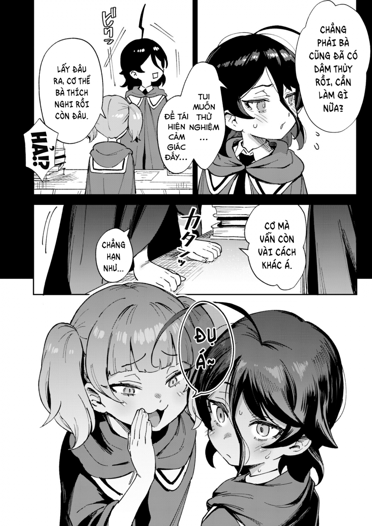 Đọc truyện hentai Cổ Tích Thiếu Nữ Buôn Bao Cặc - (Tạm Thời Là) Oneshot