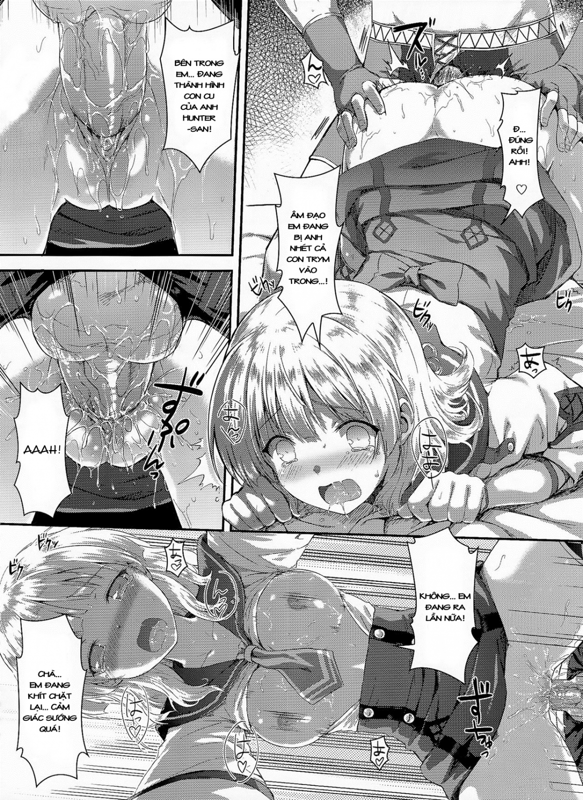 Đọc truyện hentai Kinkyuu Quest - Oneshot không che